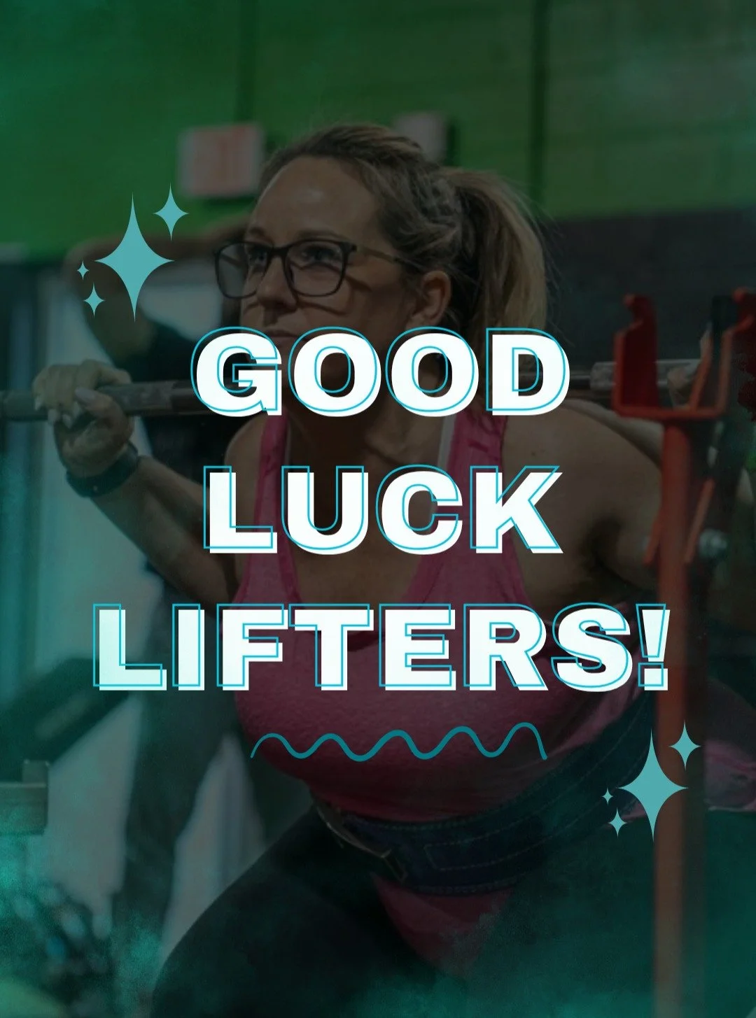 𝑮𝒐𝒐𝒅 𝑳𝒖𝒄𝒌 𝑳𝒊𝒇𝒕𝒆𝒓𝒔! 💙

We want to wish everyone participating in our 𝗟𝗶𝗳𝘁 𝗳𝗼𝗿 𝗖𝗵𝗮𝗻𝗴𝗲 mock meet tomorrow the best of luck! We know how hard you all worked, now it is time to show it off! 

Come support your fellow lifters a