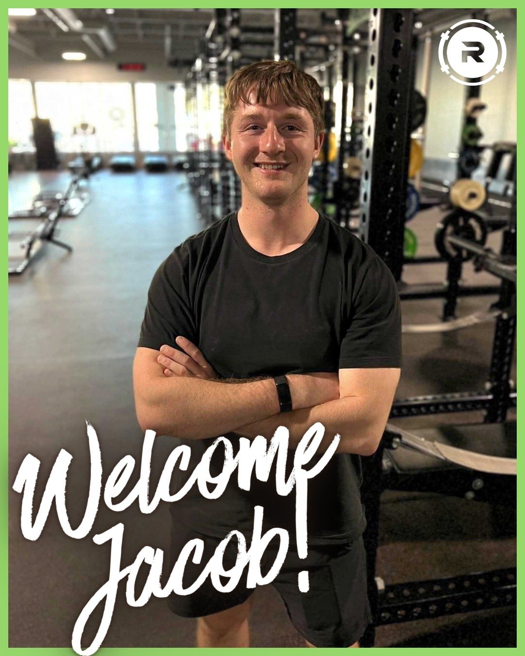 𝑪𝒉𝒆𝒆𝒓𝒔 𝒕𝒐 𝒂𝒏𝒐𝒕𝒉𝒆𝒓 𝒏𝒆𝒘 𝒎𝒆𝒎𝒃𝒆𝒓 𝒐𝒇 𝒕𝒉𝒆 𝒕𝒆𝒂𝒎 !💚

Everyone give a warm welcome to our other new coach- 𝙅𝙖𝙘𝙤𝙗 𝙃𝙖𝙡𝙛𝙧𝙚𝙮!

Coach Jacob holds a Bachelor's degree in 𝘈𝘱𝘱𝘭𝘪𝘦𝘥 𝘌𝘹𝘦𝘳𝘤𝘪𝘴𝘦 𝘚𝘤𝘪𝘦𝘯𝘤𝘦 fr