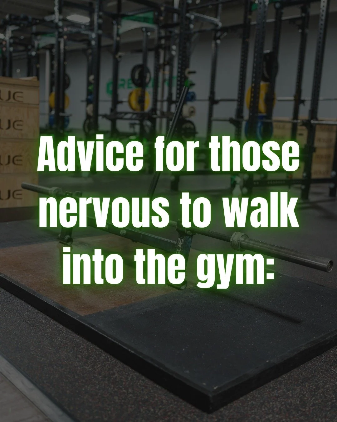 👇𝑫𝒐𝒆𝒔 𝒕𝒉𝒆 𝒈𝒚𝒎 𝒔𝒄𝒂𝒓𝒆 𝒚𝒐𝒖? 👇

Honestly, we have all been there. The gym can seem like an intimidating place, filled with giant people ready to pick on your every move. You can feel like a small fish in a very large pond!

Whether a 