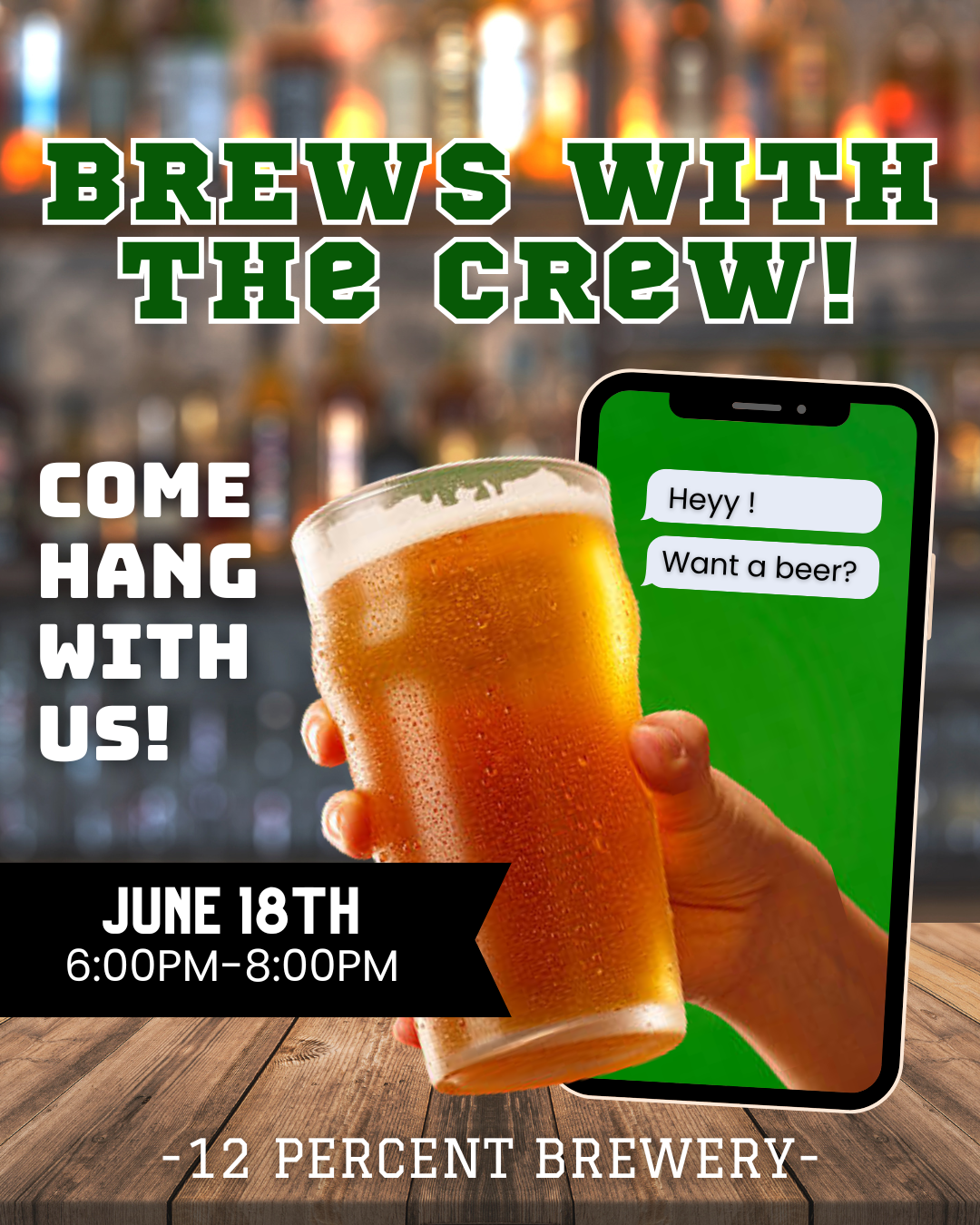 Brews with the Crew