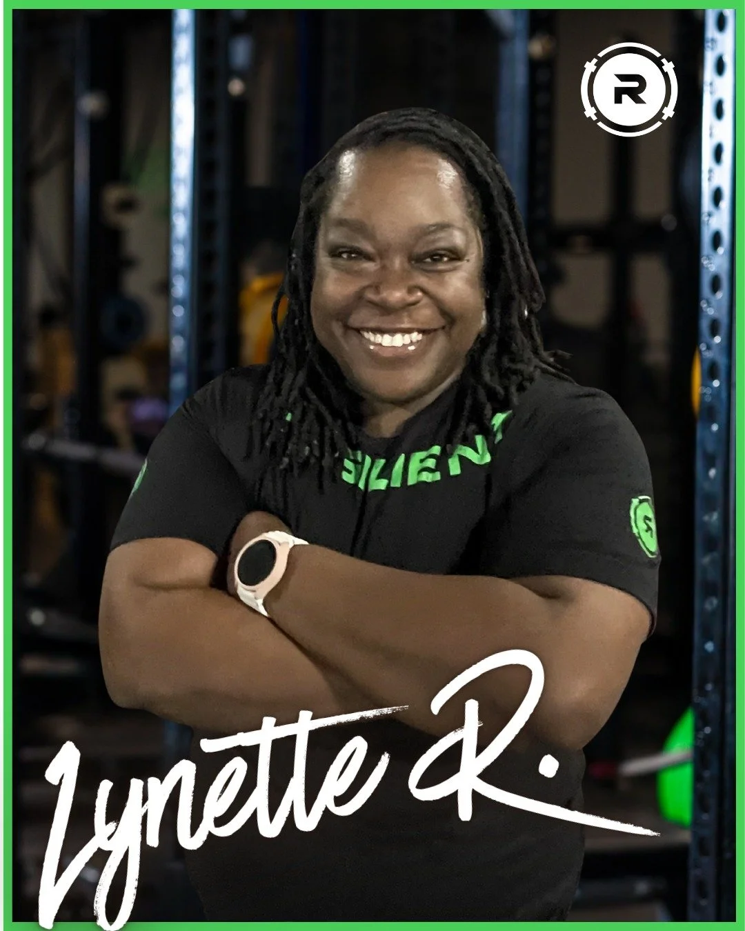 𝑨𝒍𝒍𝒐𝒘 𝒖𝒔 𝒕𝒐 𝒓𝒆𝒊𝒏𝒕𝒓𝒐𝒅𝒖𝒄𝒆 𝒐𝒖𝒓𝒔𝒆𝒍𝒗𝒆𝒔!

Say hello to one of our amazing coaches, 𝙇𝙮𝙣𝙚𝙩𝙩𝙚! 💚

Lynette is a NASM-certified Strength Coach and Health Coach with additional credentials from Precision Nutrition Level 2 and