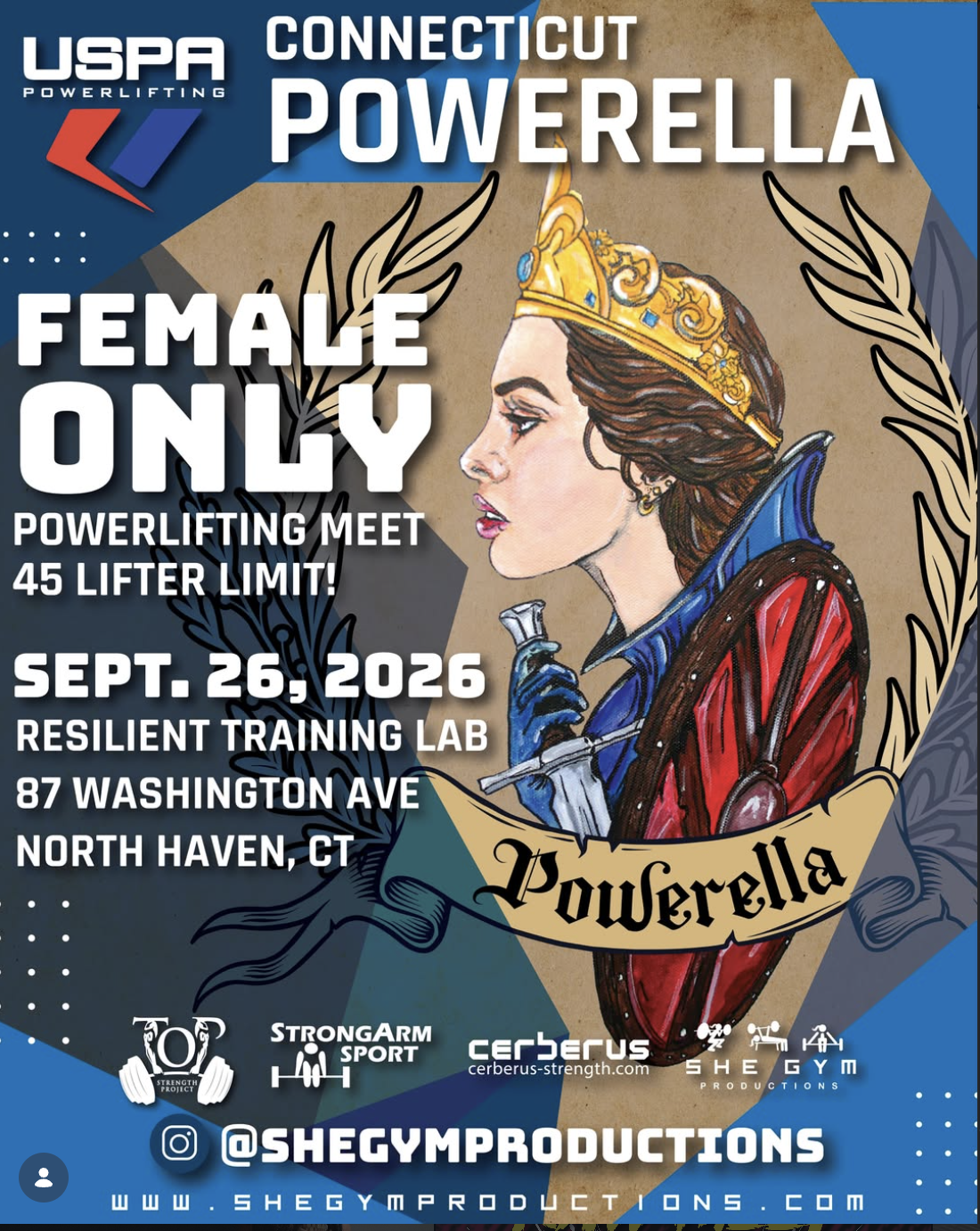 Powerella - USPA Meet