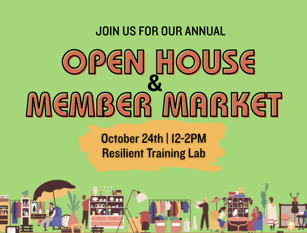 Open House and Member Market 