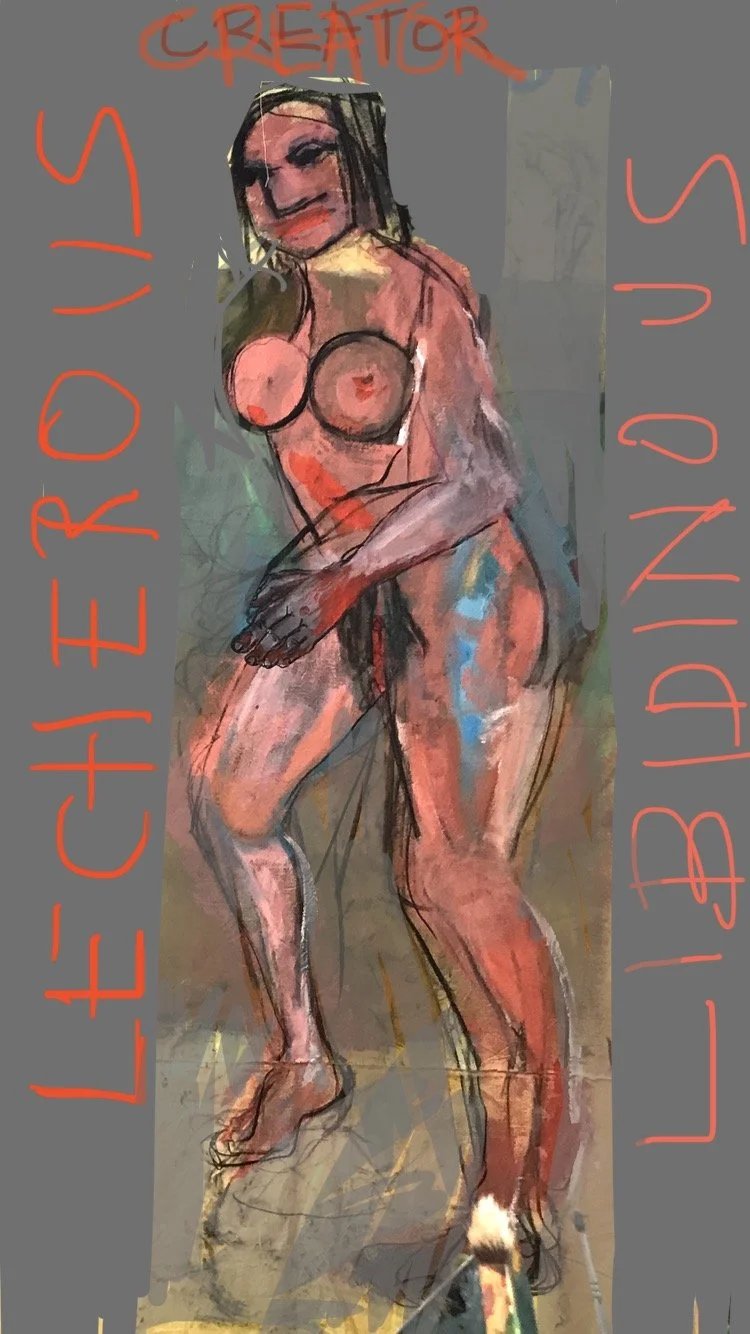  big steps….. the lecherous libidinous woman is villified….          . 