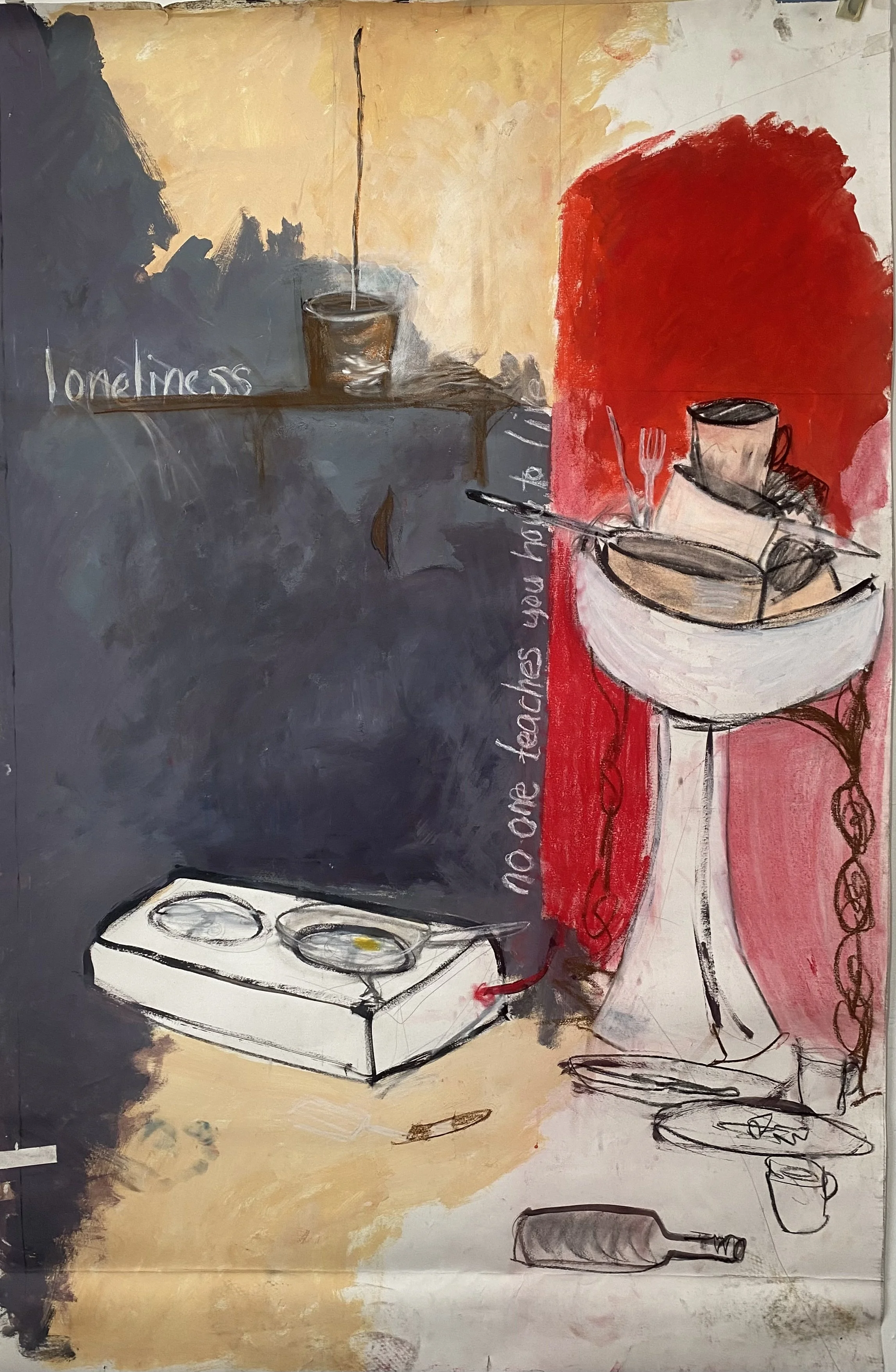 squat on paper sink and two rings and dead plant.jpg