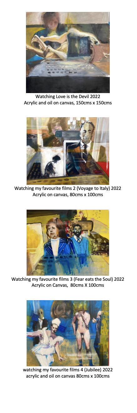  4 Watching my favourite films….        . 