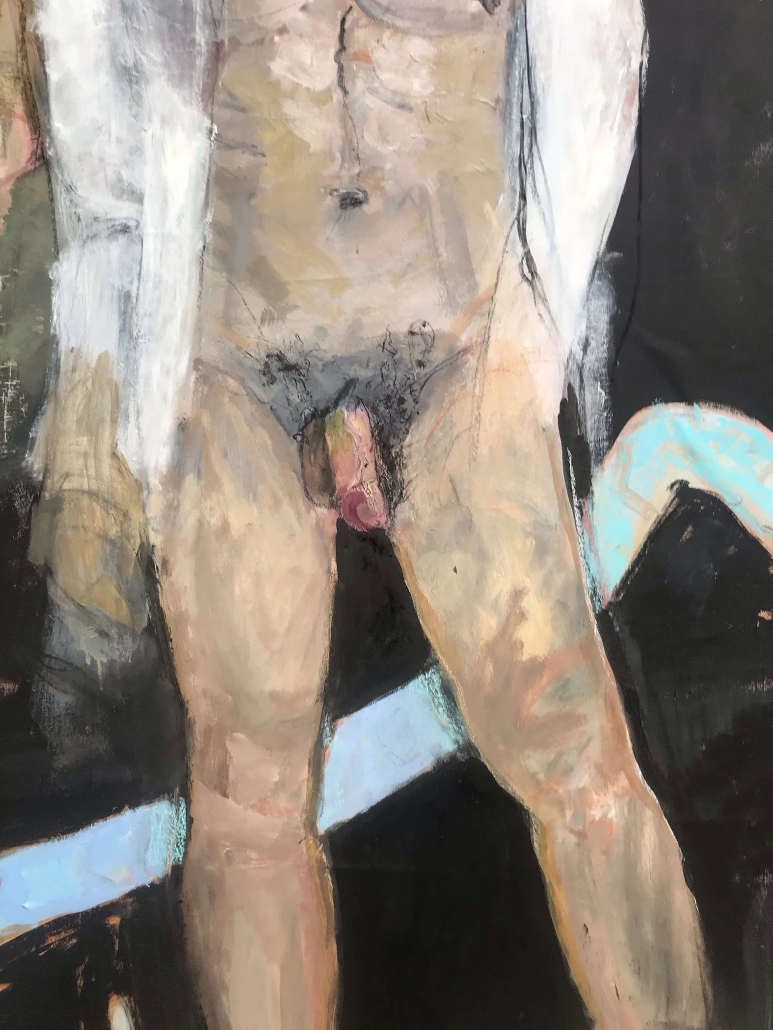  Close up on nightmare man          . 