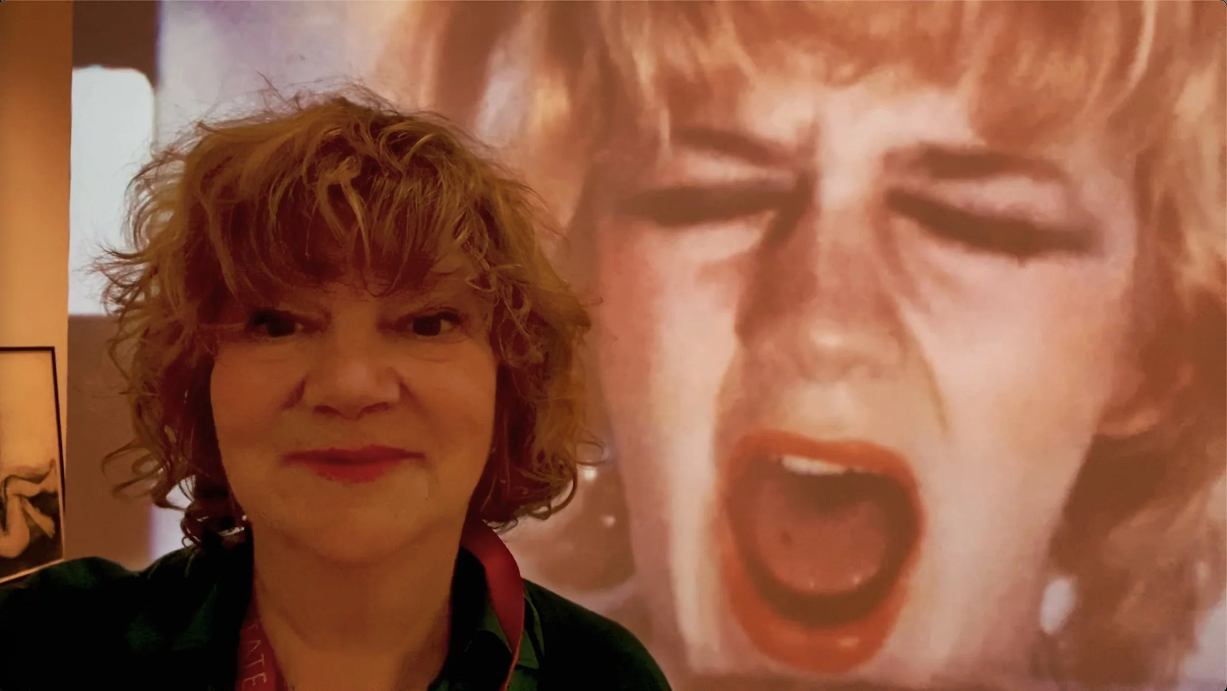 10.alt gina in front of scream at Tate Britain.jpg