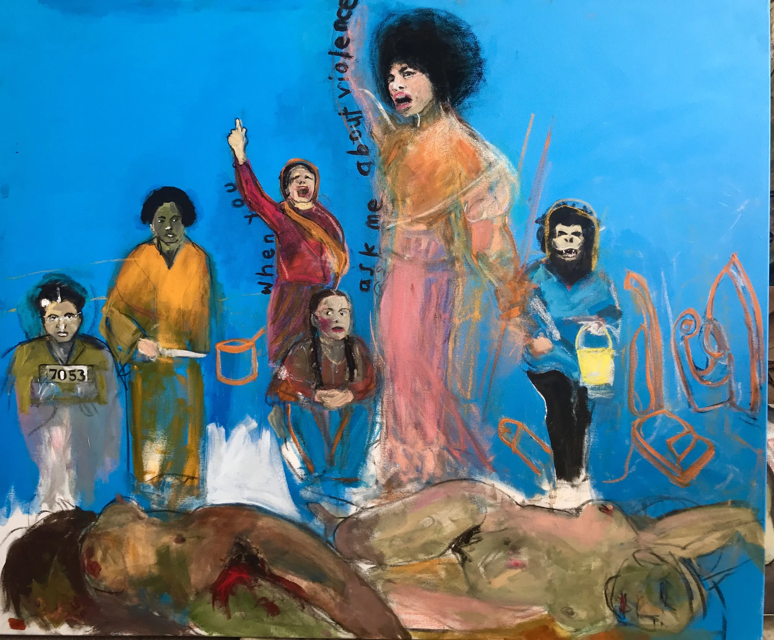  early version feminist violence        . 