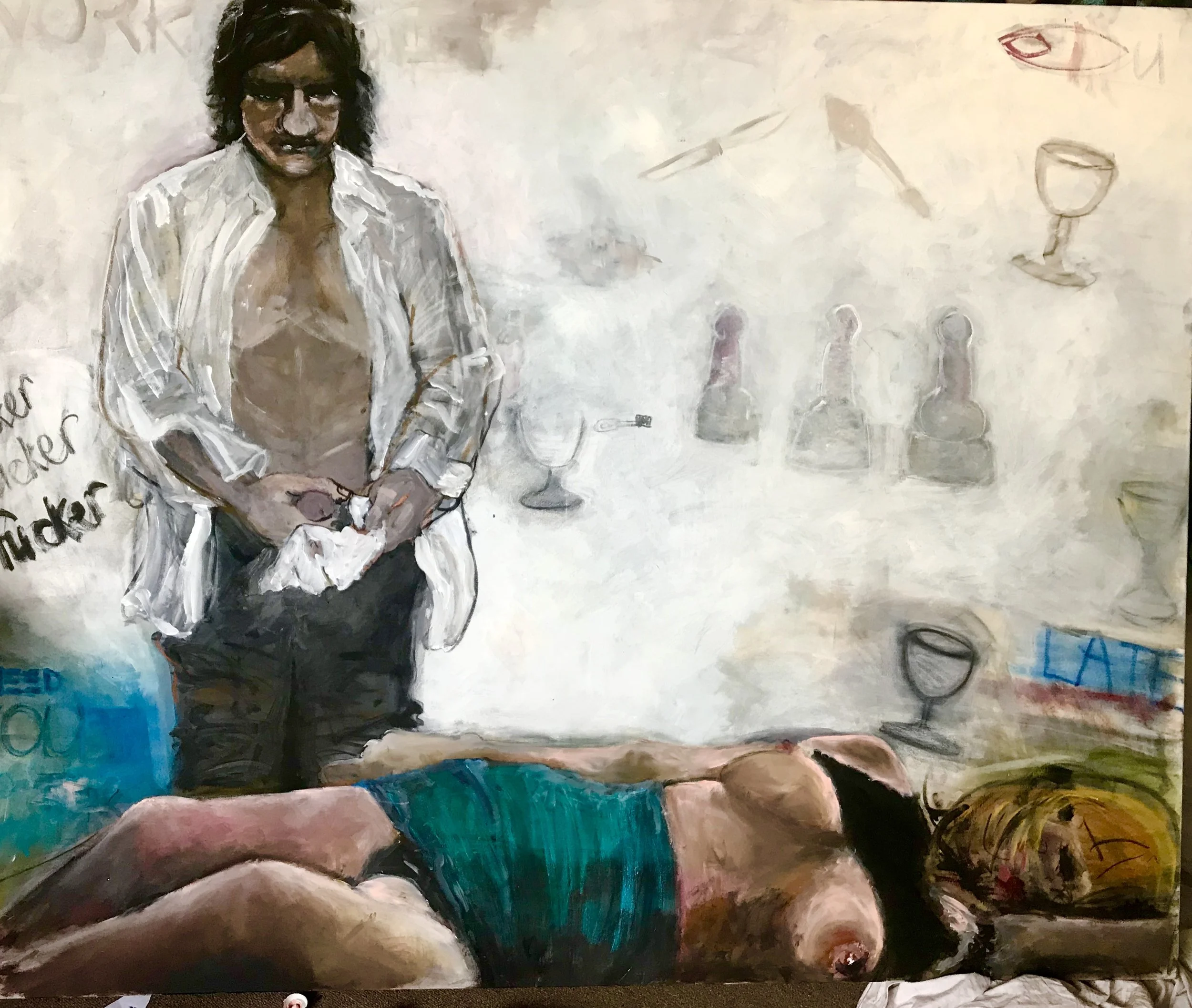  Alain, the boss        . 