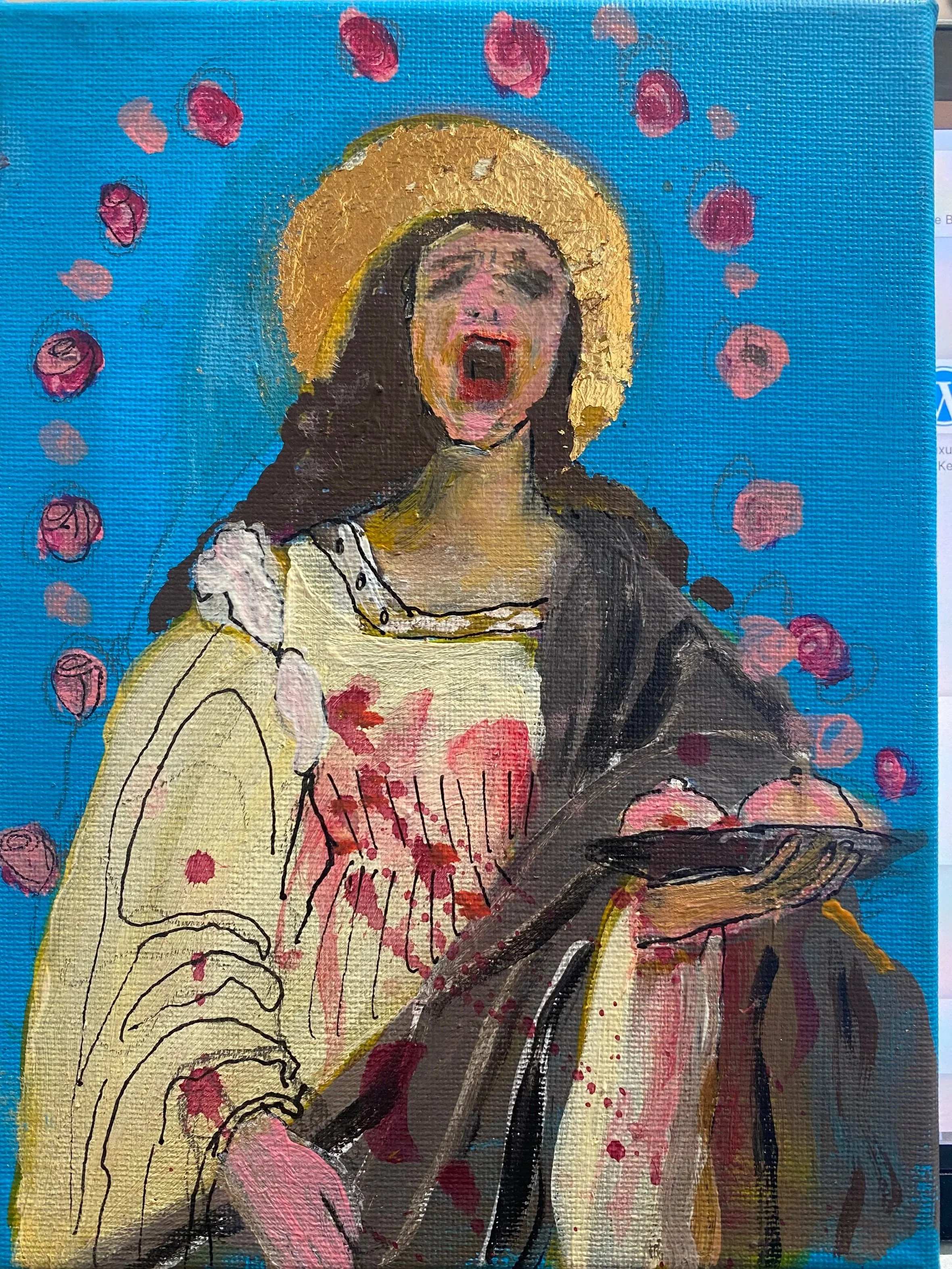  st Agatha       \  , 