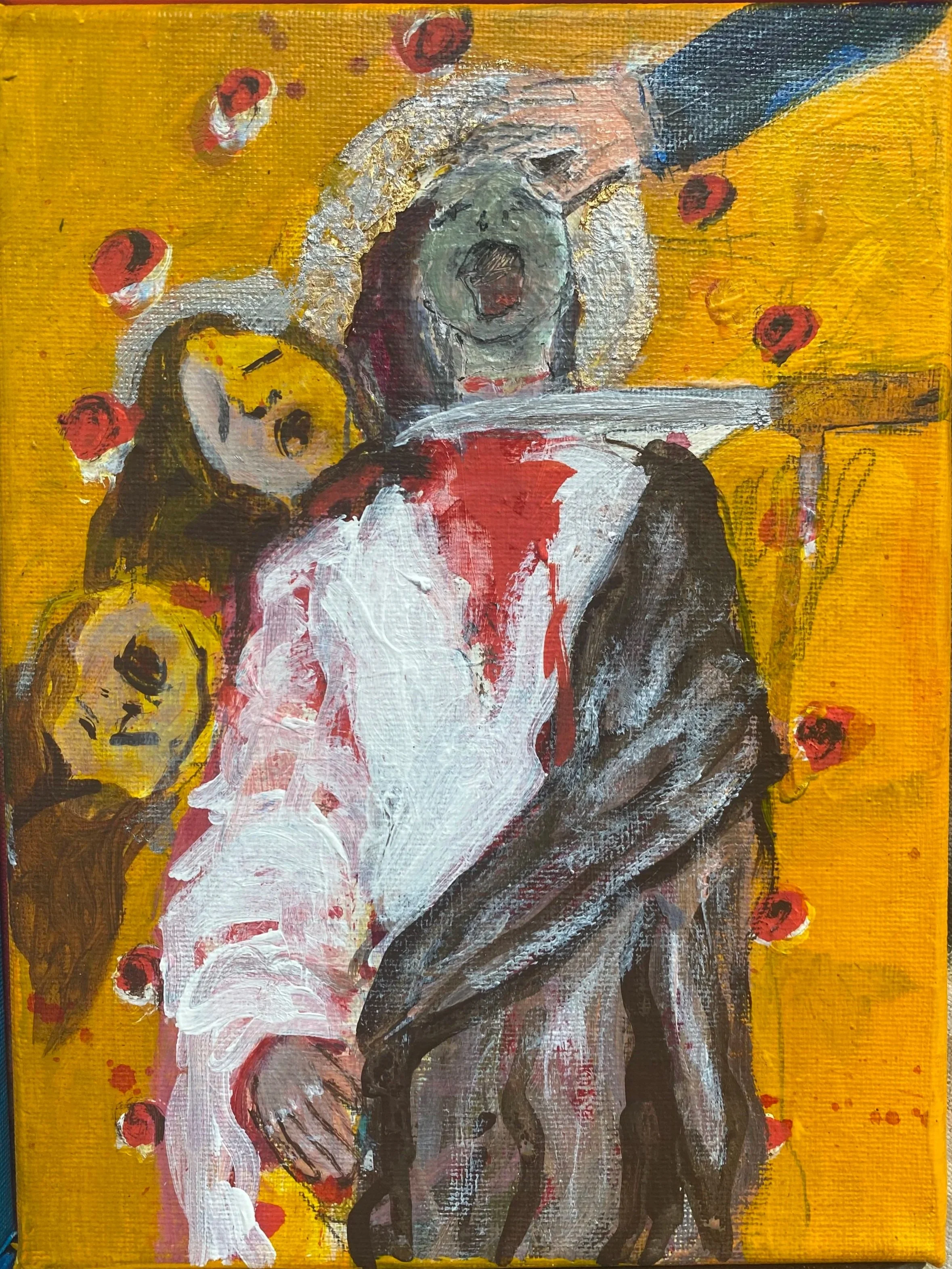  beheaded        . 