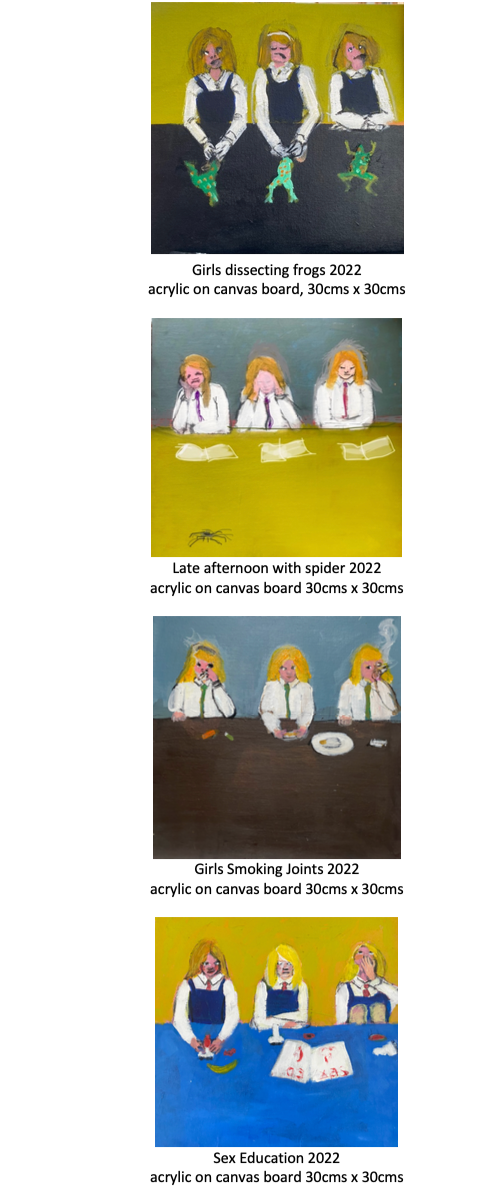  three girls X 4          &lt; 