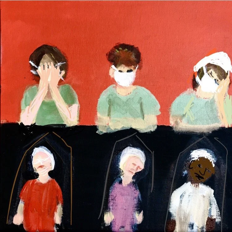 three careworkers, three dead bodies.jpg