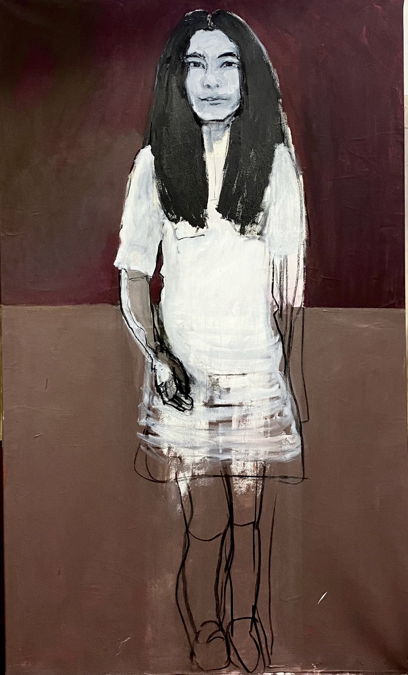 yoko ono painting in progress.jpg