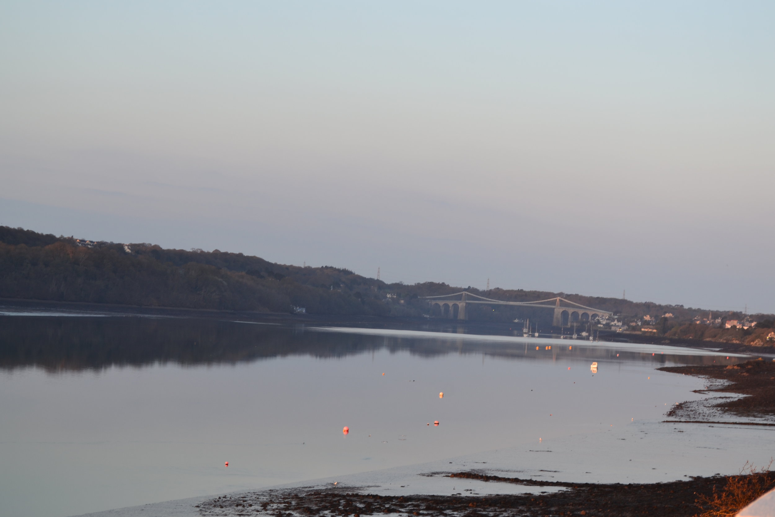 The Ridge - Menai Bridge from the Deck.JPG