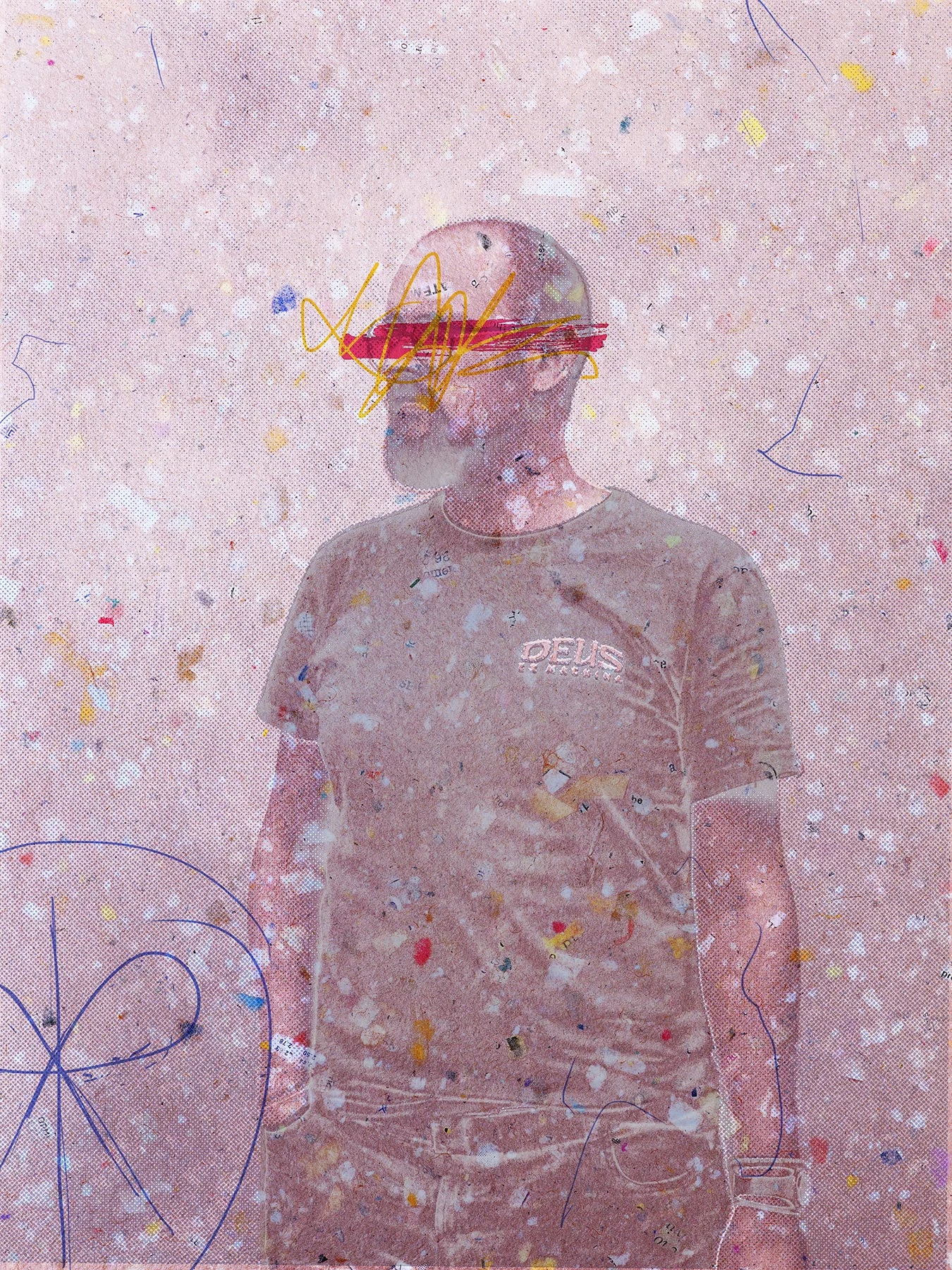 “The mask of masculinity is a mask, a mask that's wearing me.”