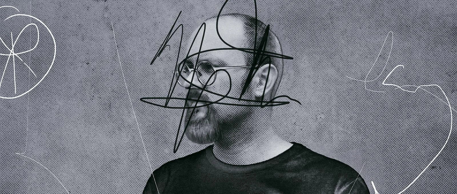 Fig.: Klaas van Kreis, self-portrait 2018.