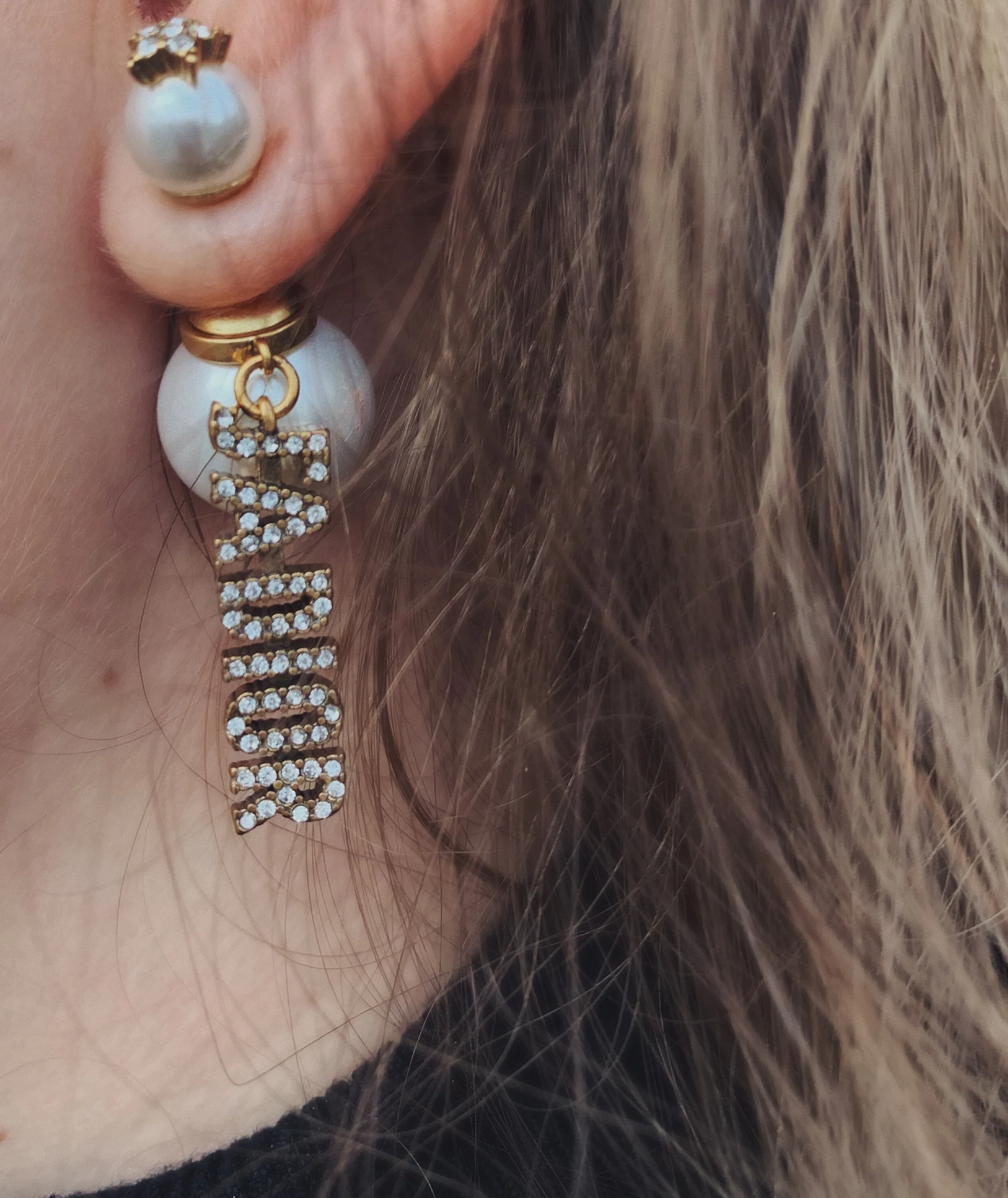 Pearl Earrings