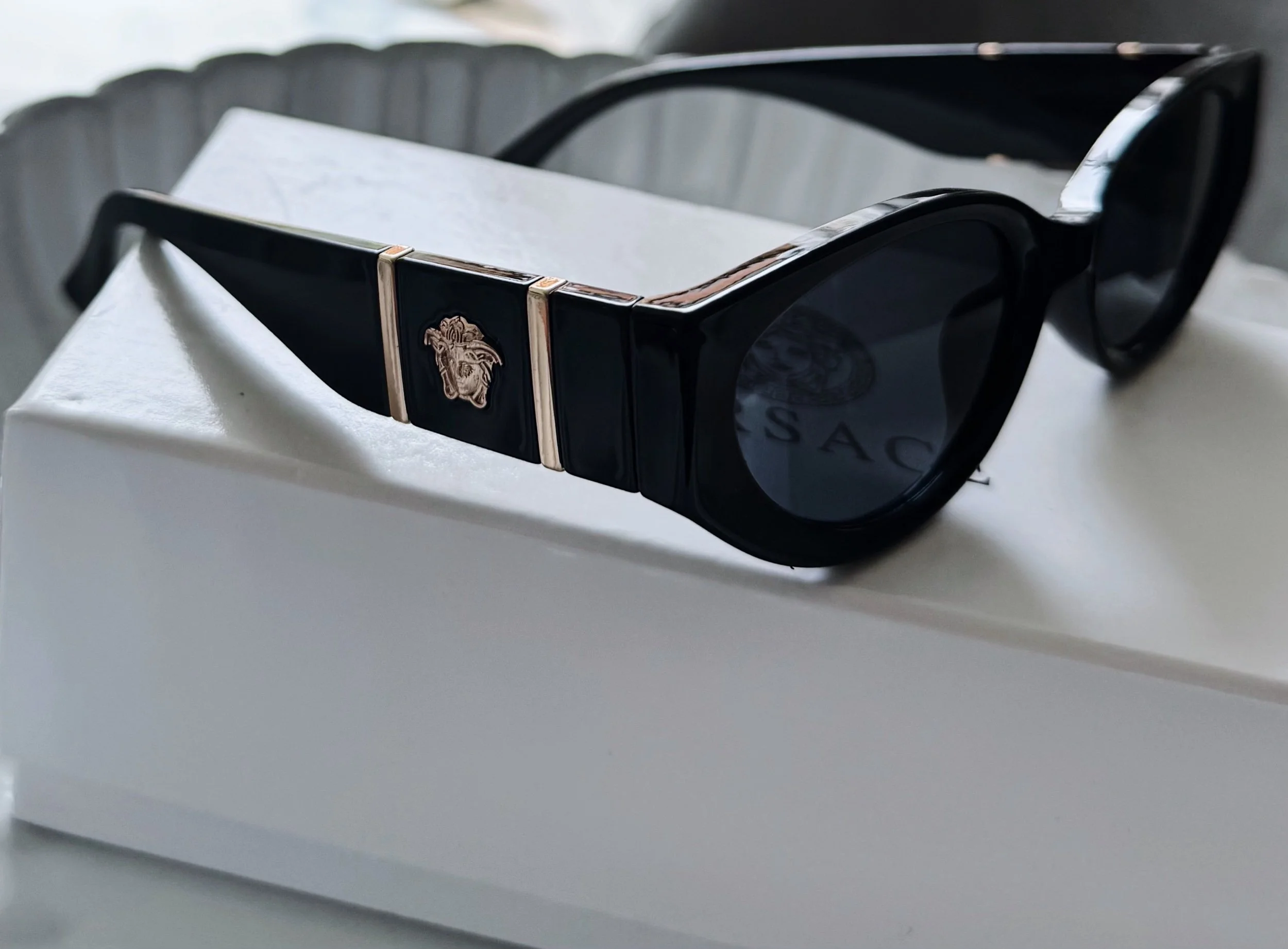 Black Versailles Sunglasses