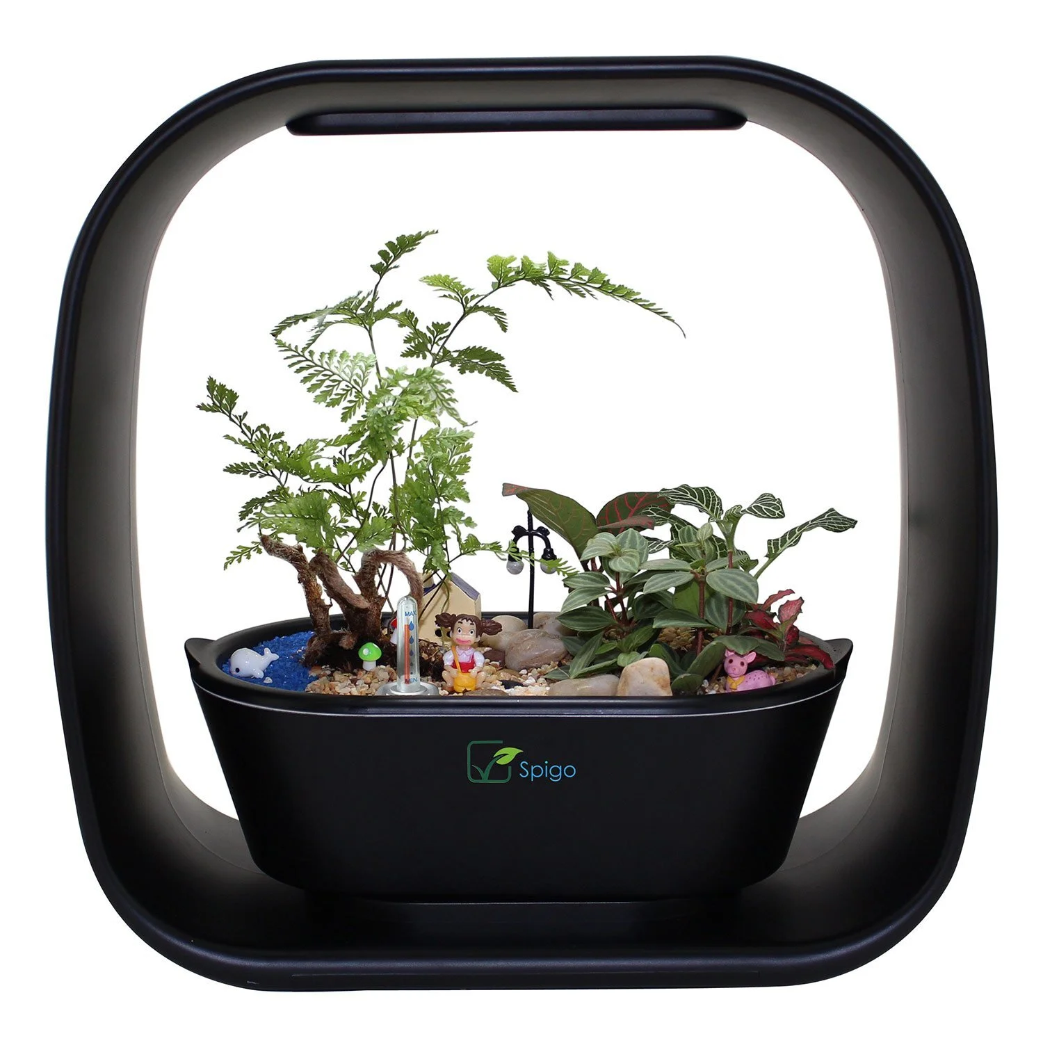Spigo Indoor Led Light Grow Garden Pear Buy Online In Gibraltar At Desertcart