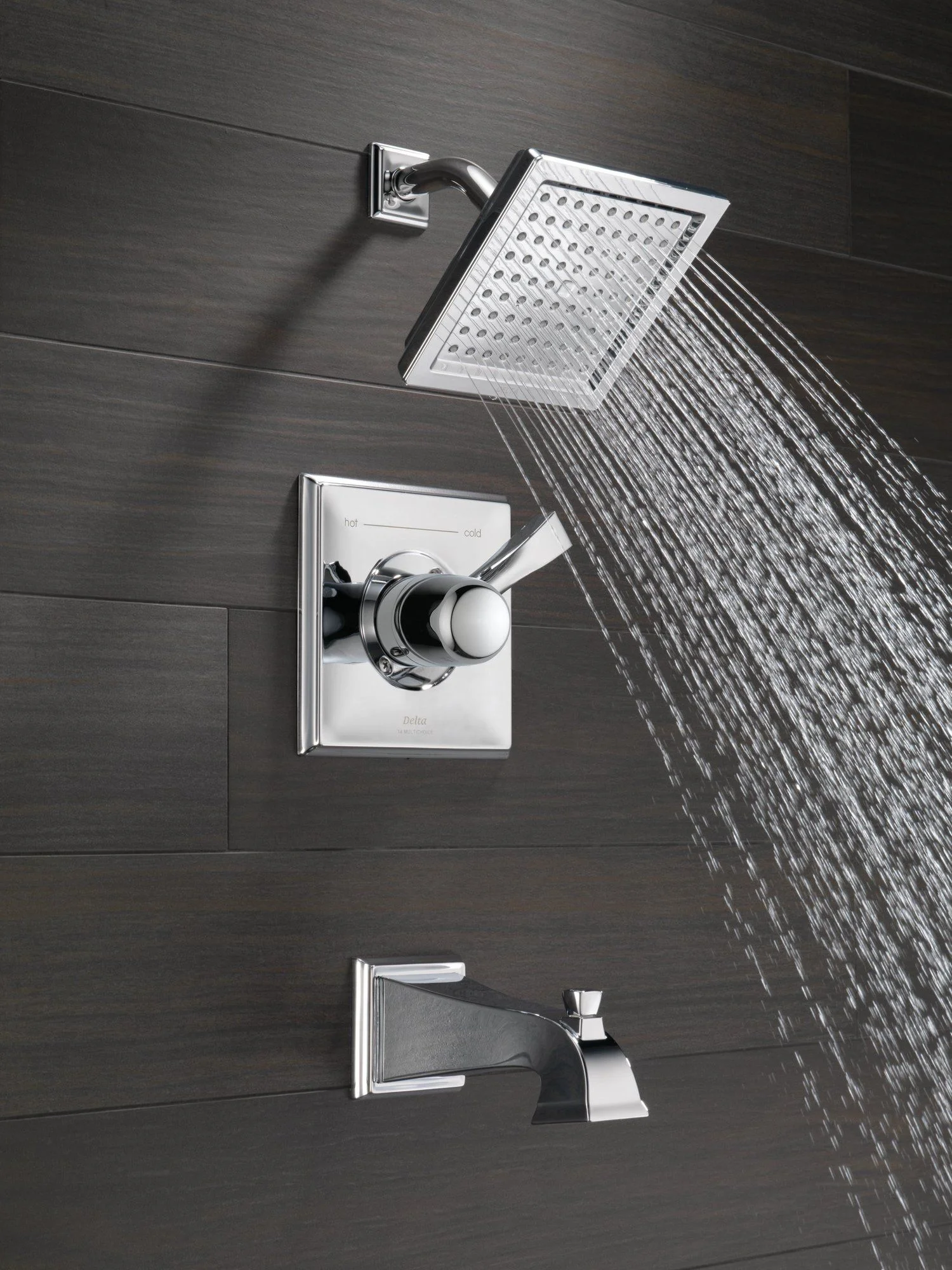 Dryden Tub and Shower
