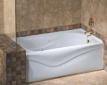 Vichy 10 Jet Whirlpool Skirted Tub