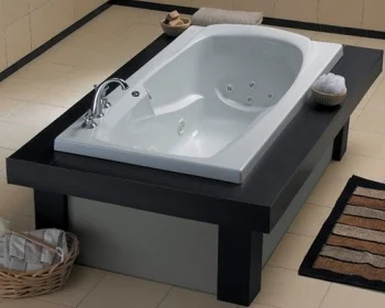Mckenzie 12 Jet Whirlpool Drop In Tub