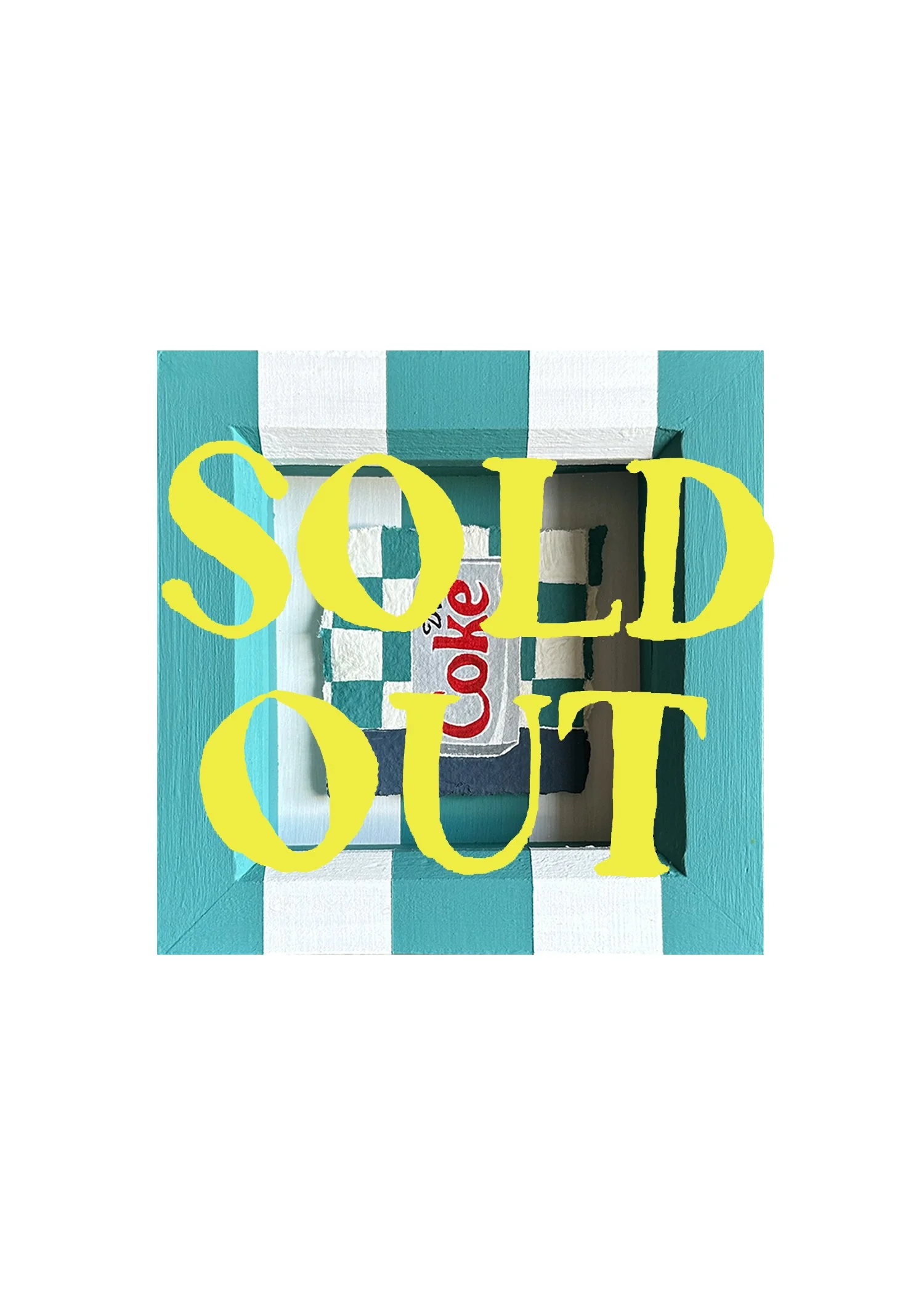 Little Teal Diet Coke