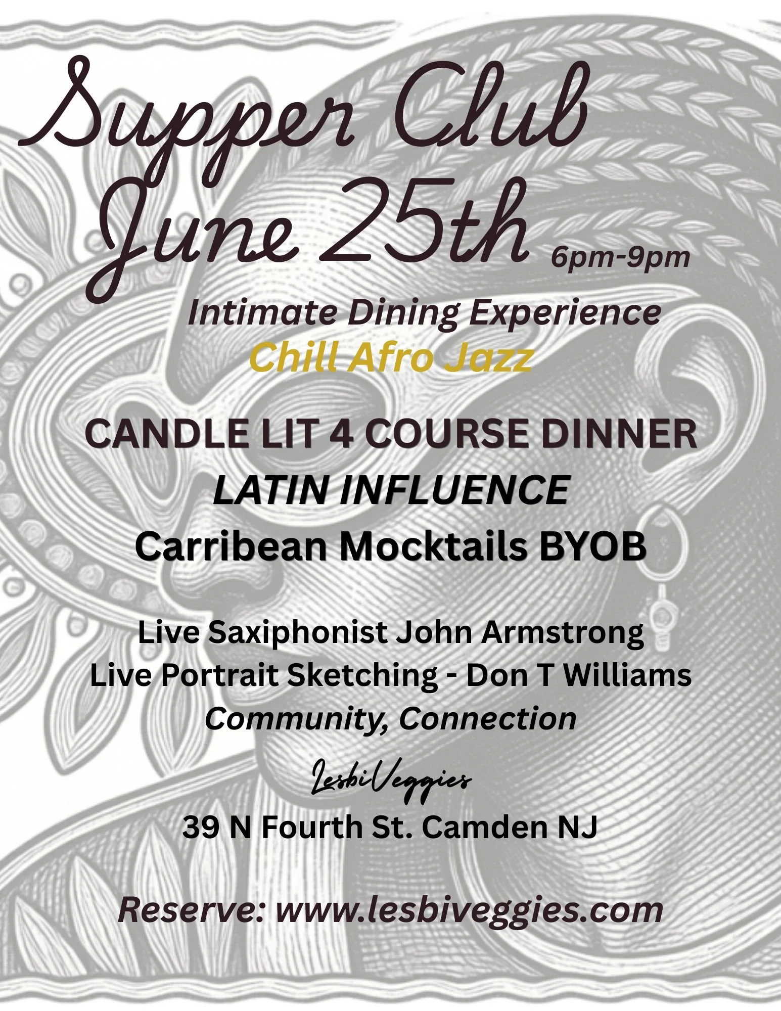 LV Supper Club - Latin Night