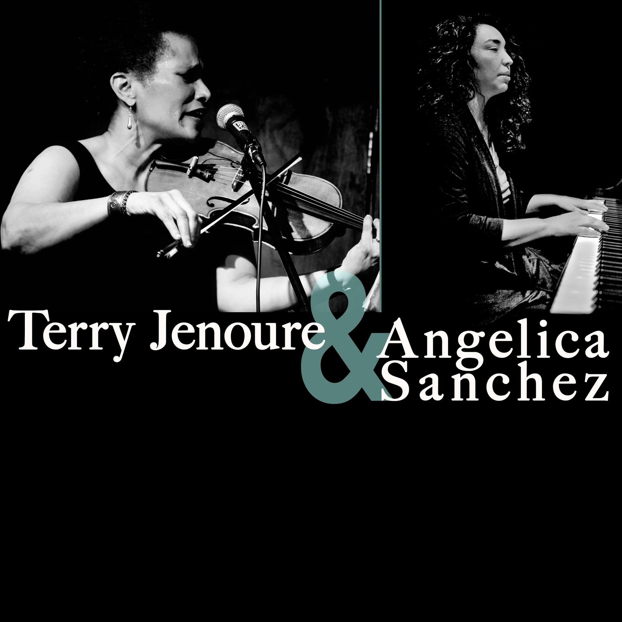 Terry Jenoure & Angelica Sanchez