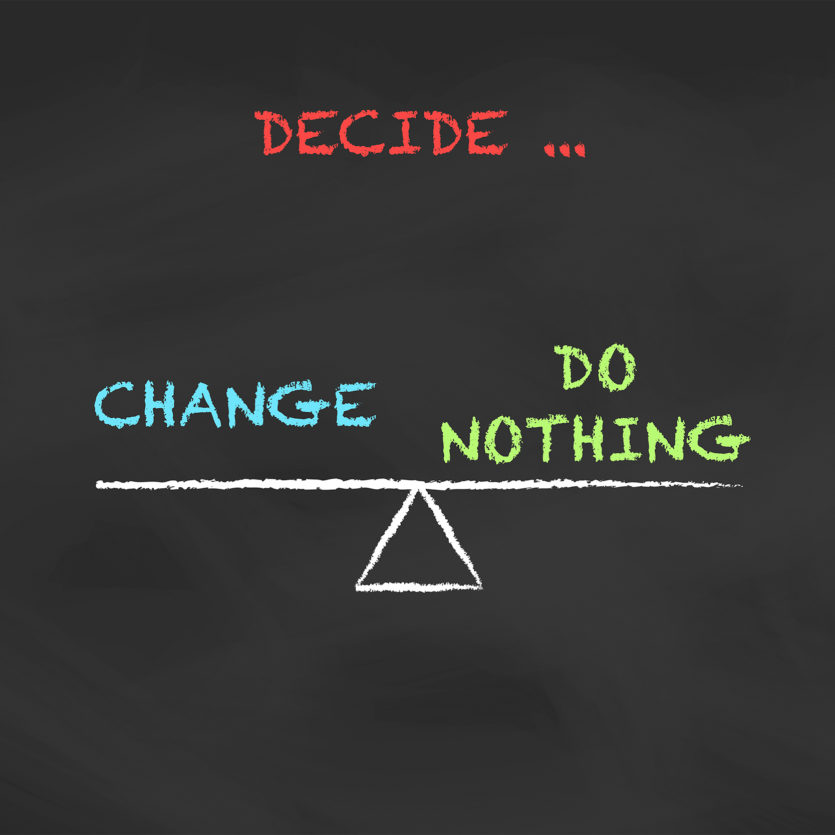 The Virtue of Doing Nothing