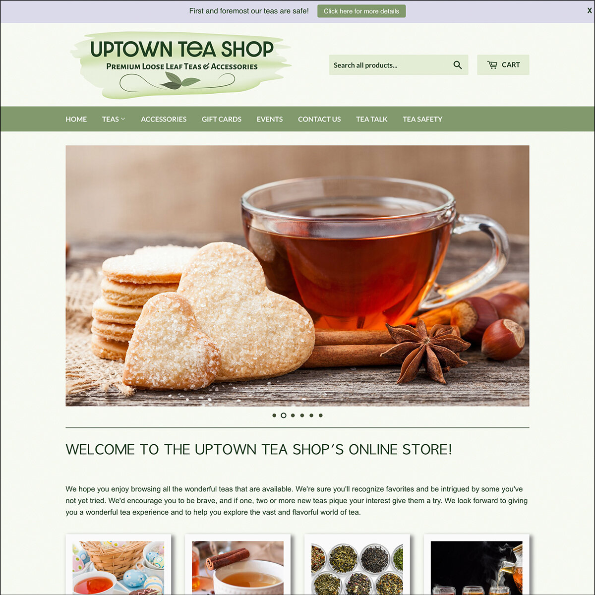 Uptown Tea Shop