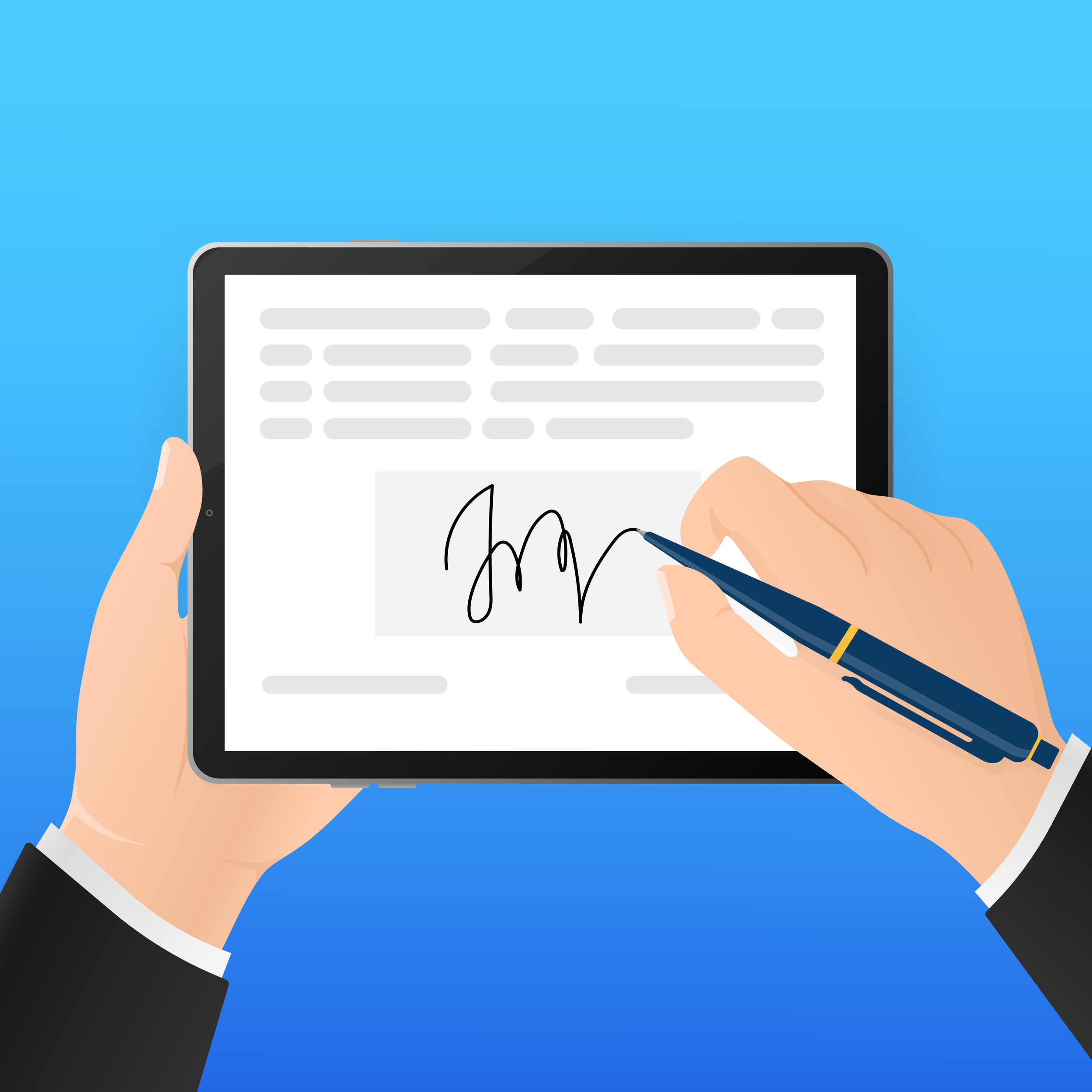 Do You Still Ask Your Customers to Print, Sign, and Scan a Contract?