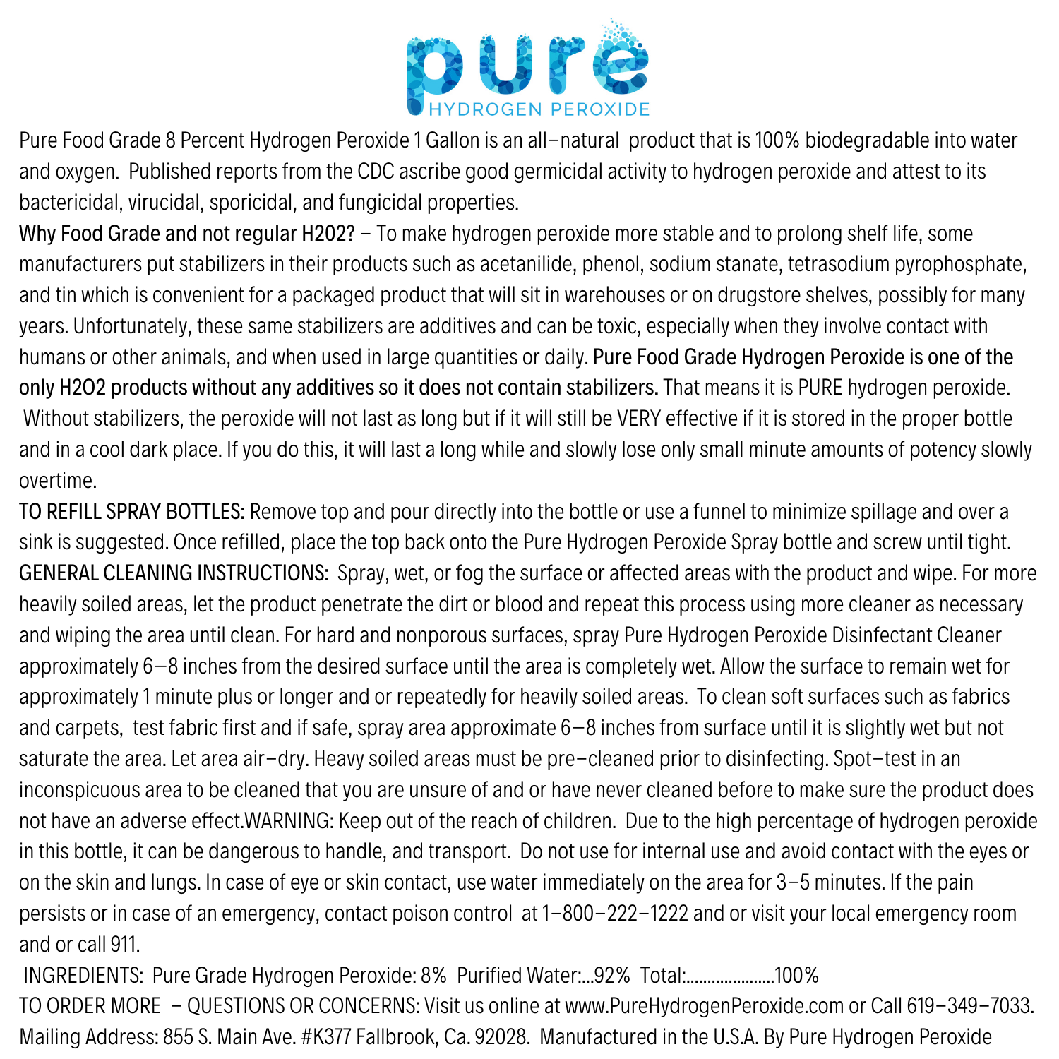 Pure 8 percent 1 Gallon Back Label .png