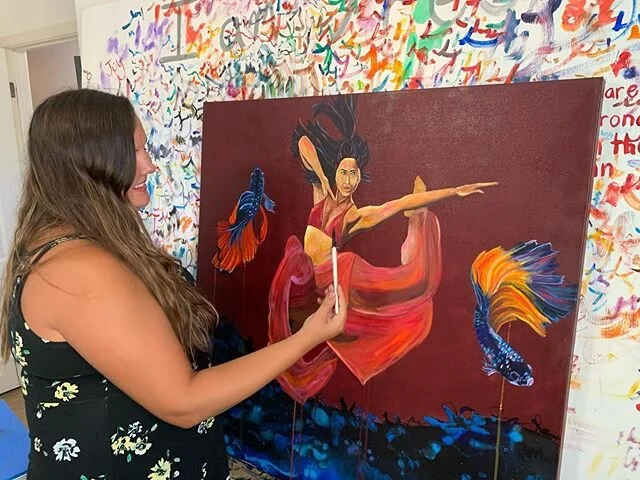 This past week was so productive for me, but also really heavy. I found out one of my close family members is sick with cancer. To be honest, I felt like I was drowning in emotions this week. Sometimes I wish I didn’t feel so dang deeply but he