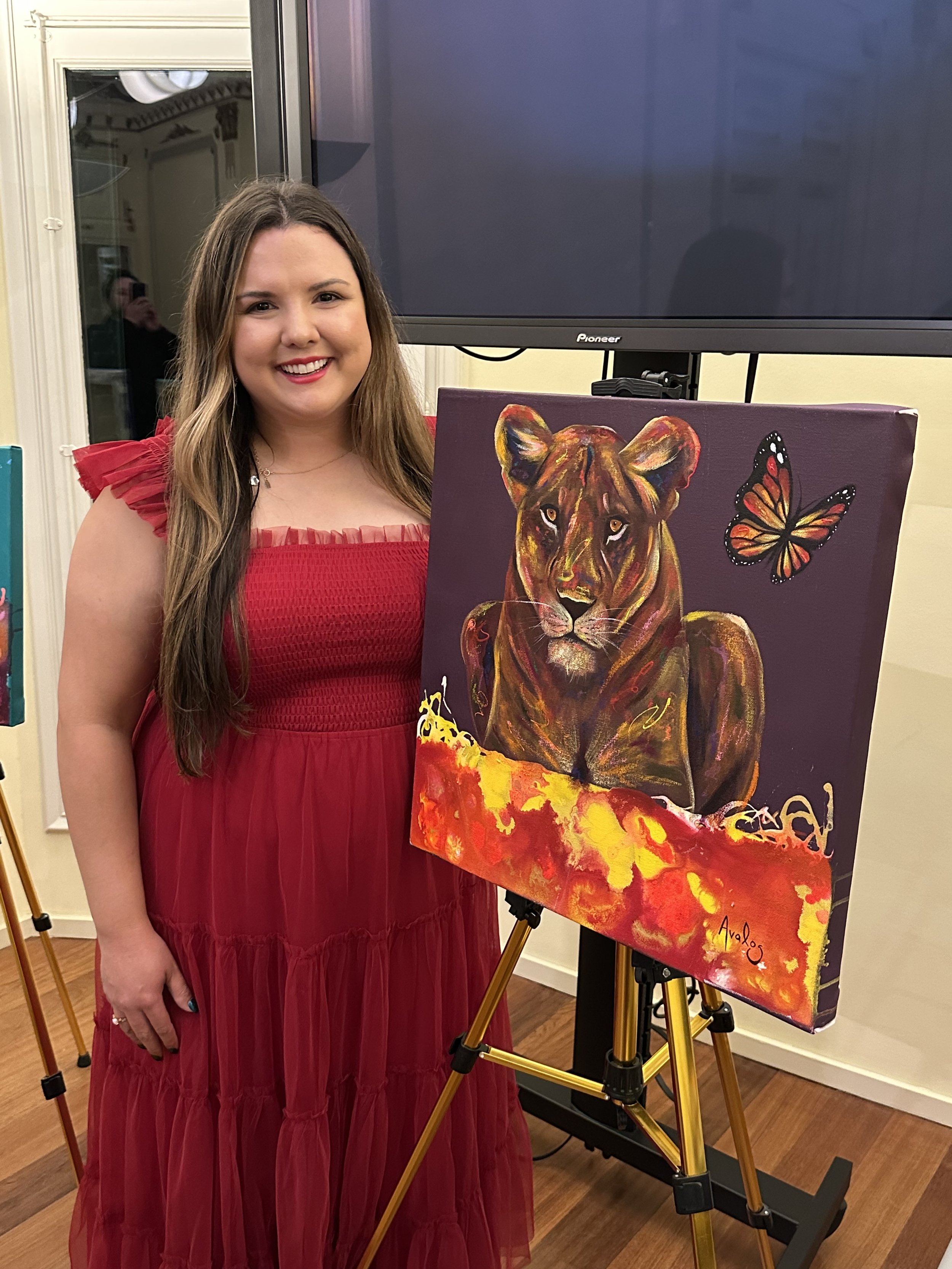 Live Painting at mexican embassy in Barcelona.jpg