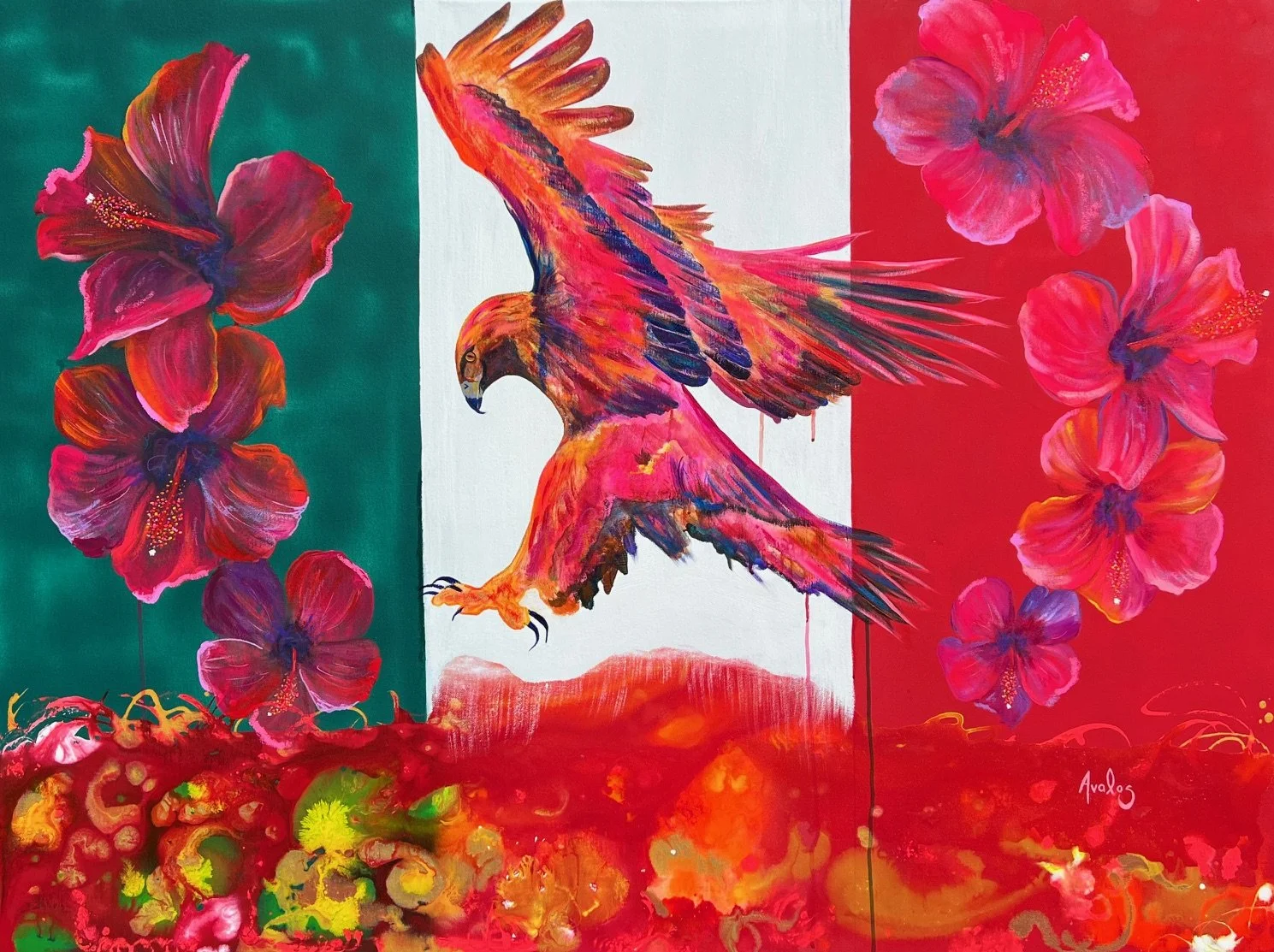 Avalos, Vibrancy of Mexico.jpg