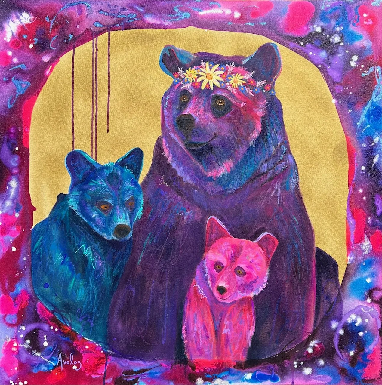 Avalos, Joyful Royalty.jpg