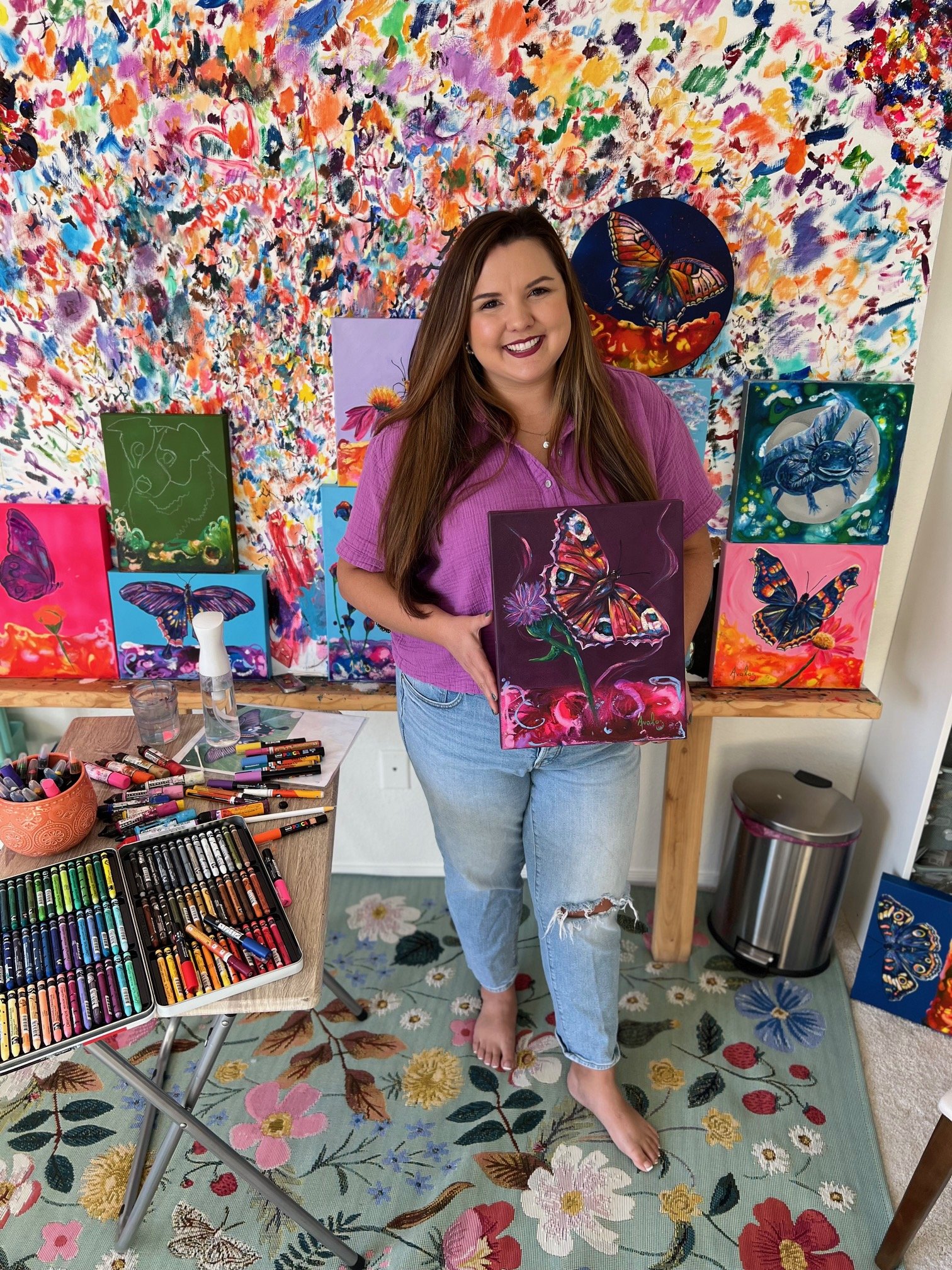 Aligning with light in studio.jpg