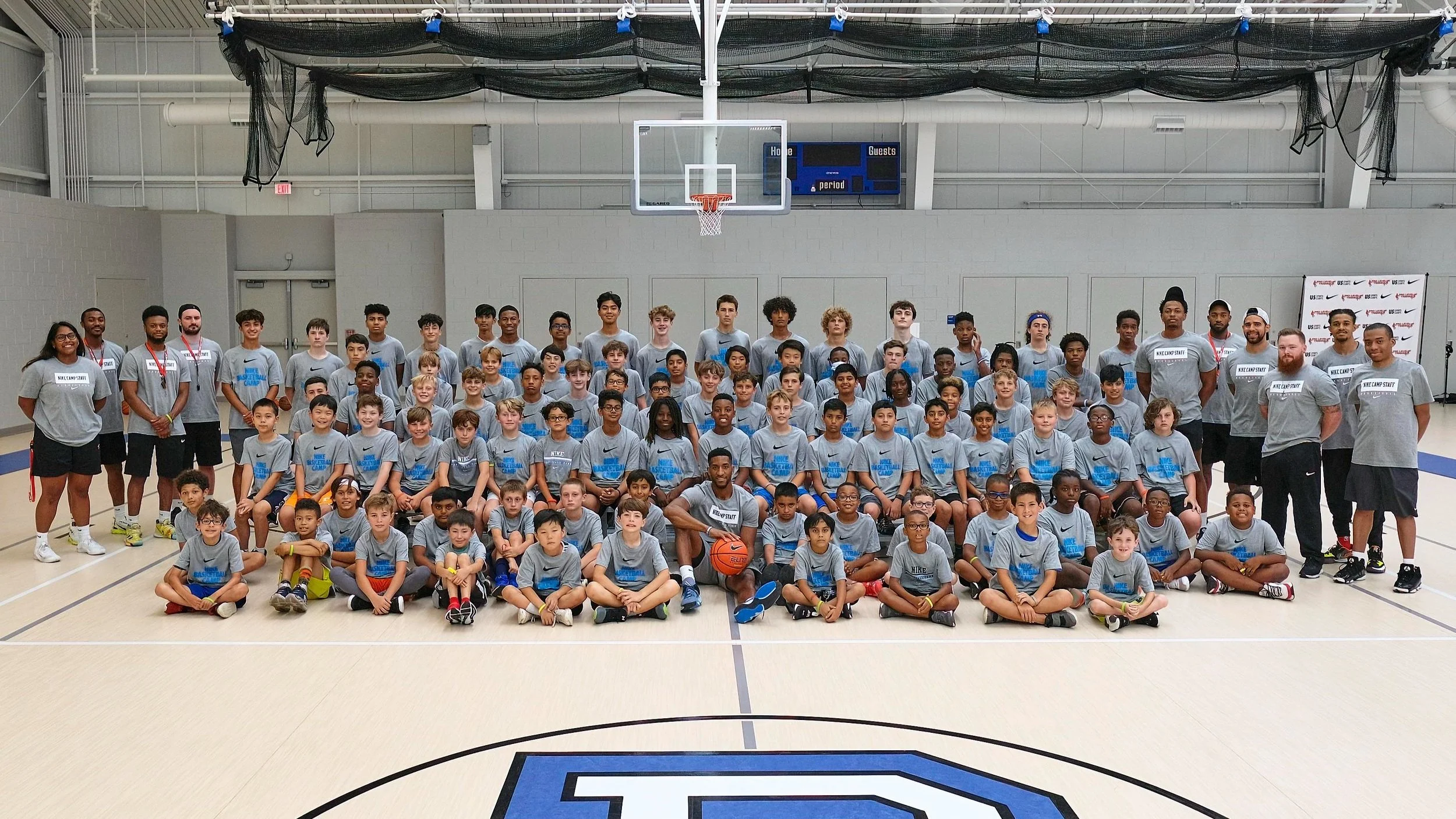 Nike Summer Basketball Camp - Princeton, Nj