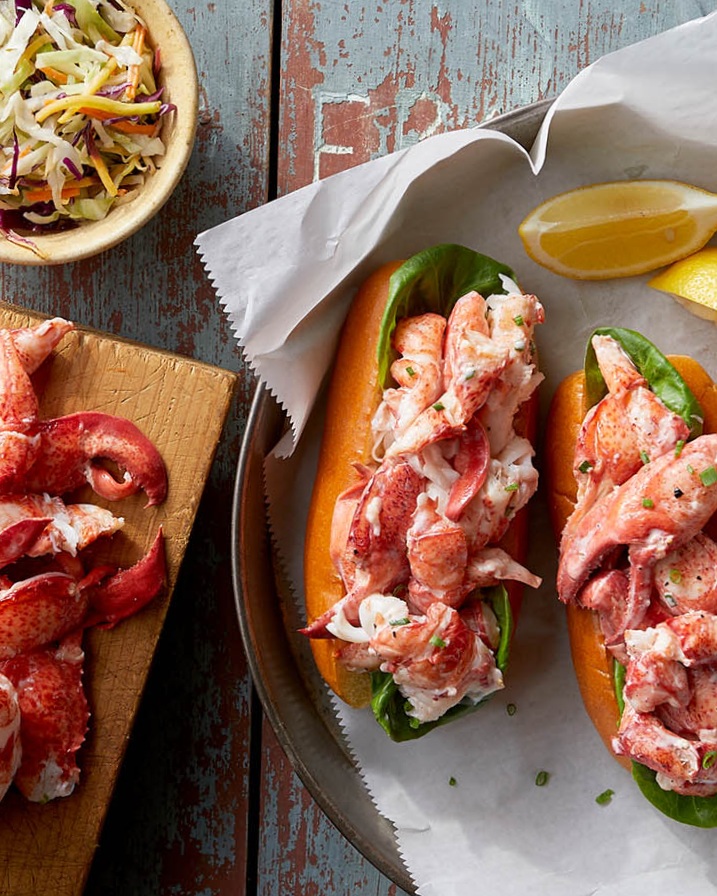 Fresh cooked Maine lobster meat shipped nationwide, by Ready Seafood, Portland, Maine