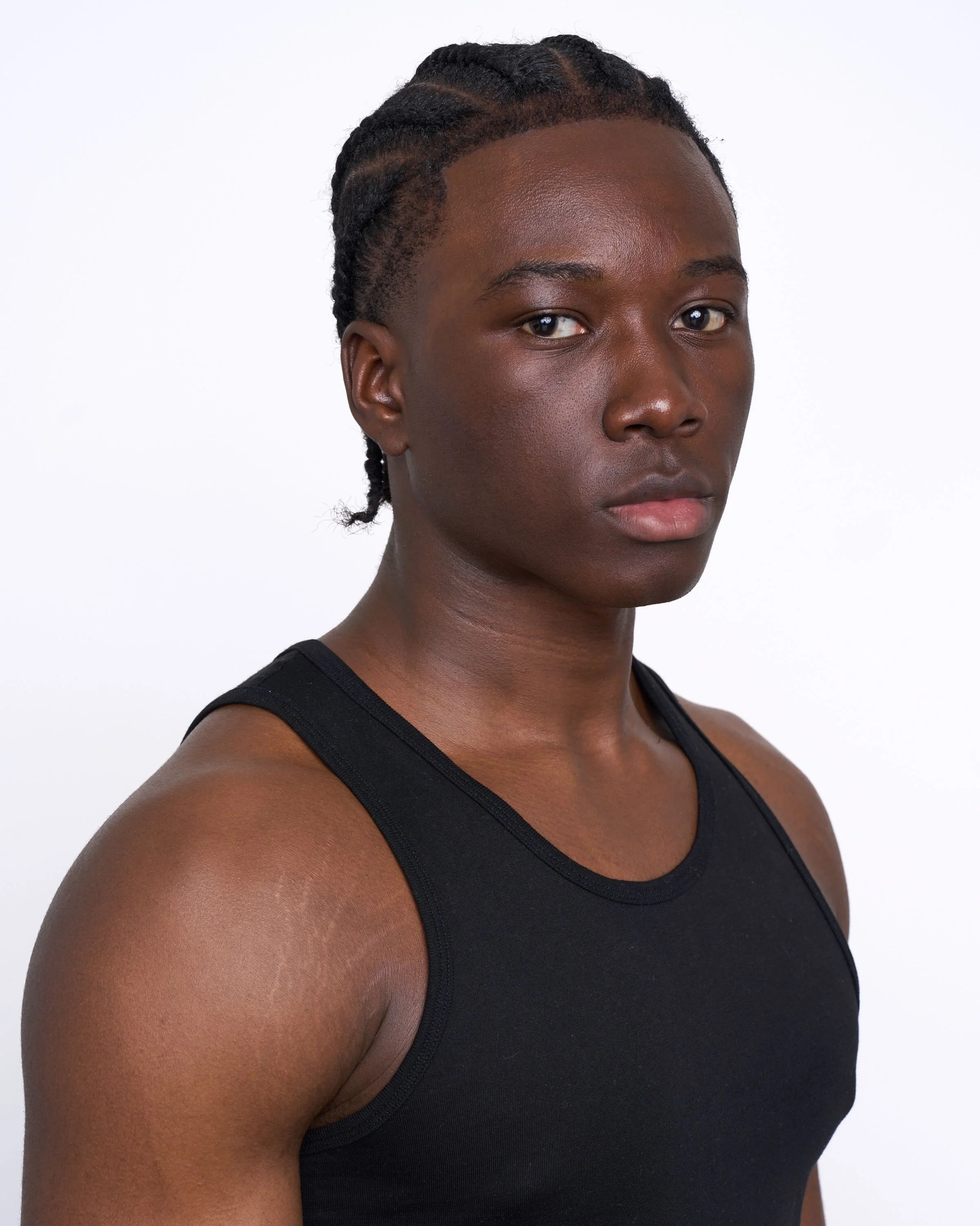 Agency ready Model Digitals taken by Iamheadshots at his studio in south east London.