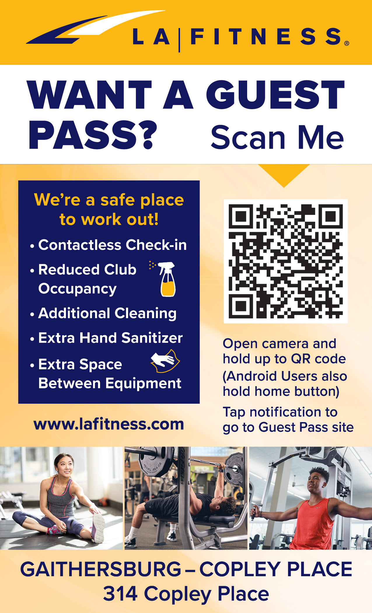 La Fitness With A Guest Pass