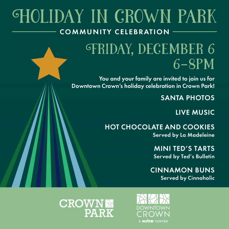 Tree Lighting at Crown Park