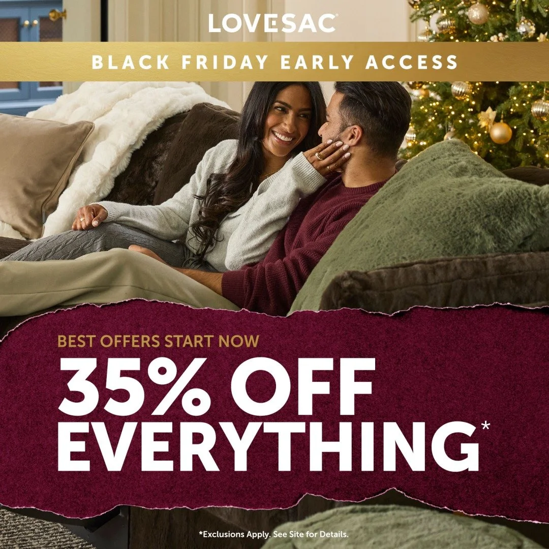 Lovesac: Black Friday Early Access