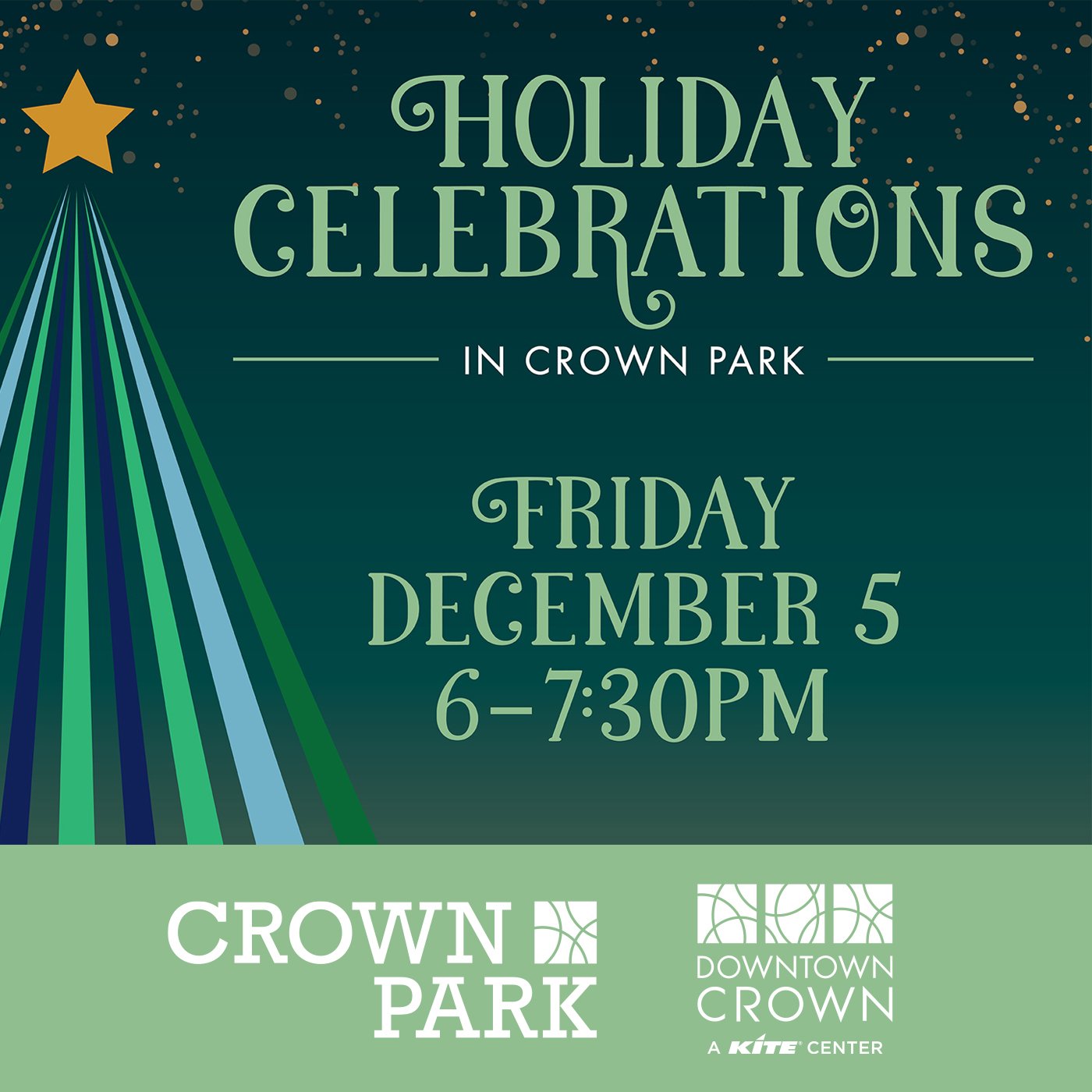 Tree Lighting at Crown Park