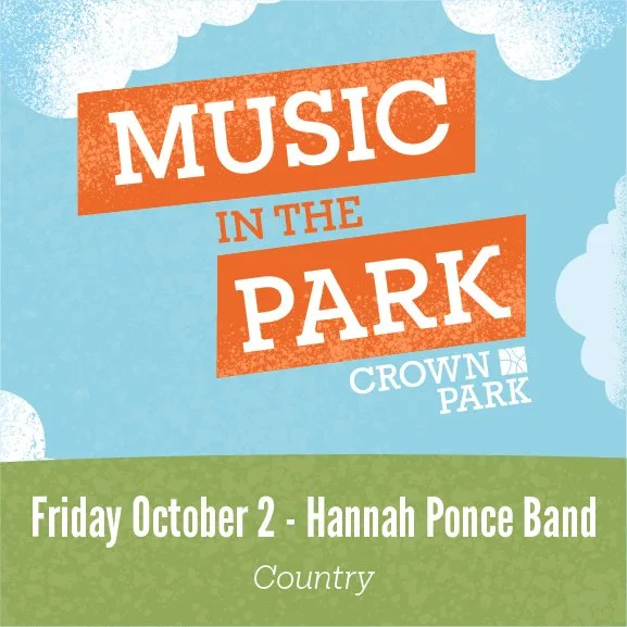 Music in the Park - Hannah Ponce Band