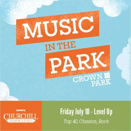 Music in the Park - Level Up