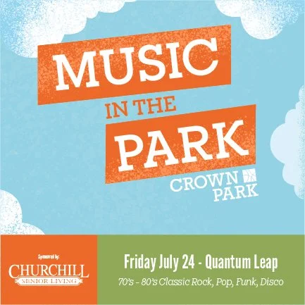 Music in the Park - Quantum Leap